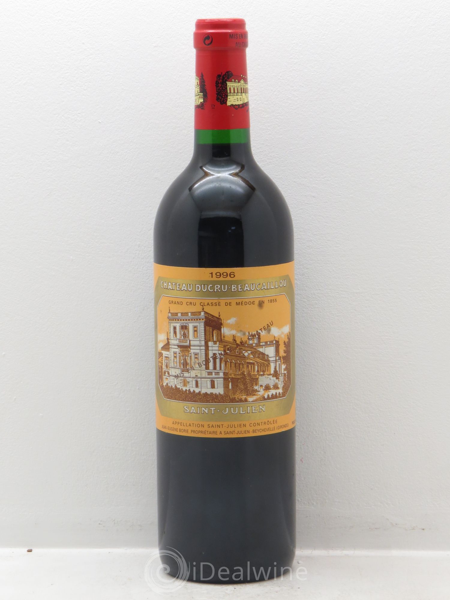 Château Ducru Beaucaillou 2ème Grand Cru Classé 1996 - Lot de 1 bouteille - 0