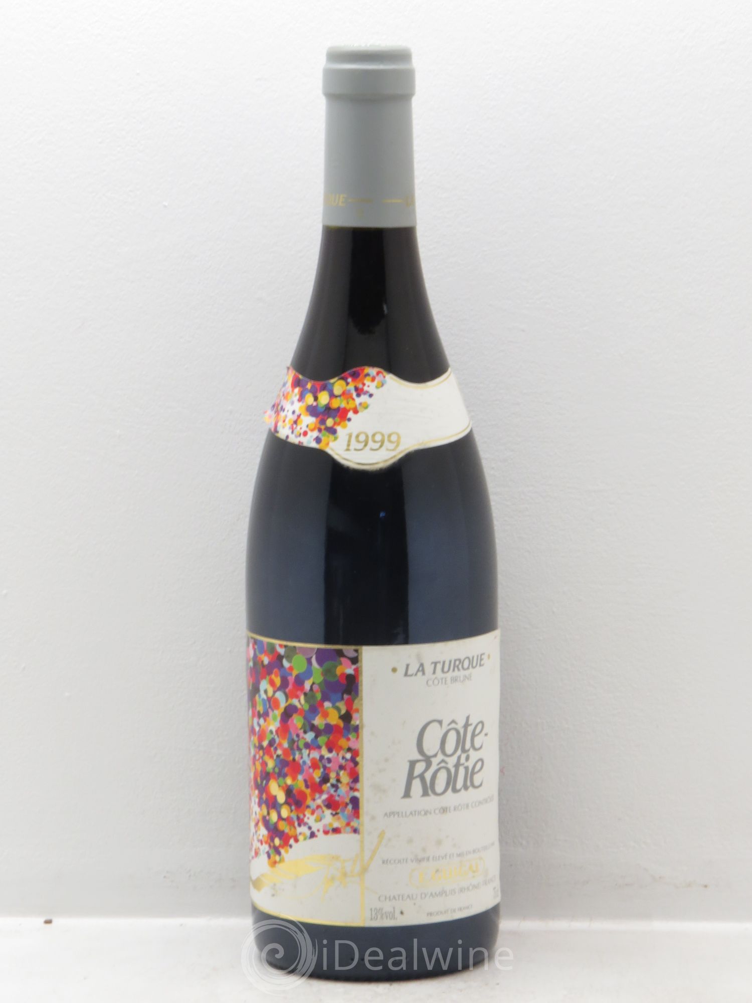 Côte-Rôtie La Turque Guigal 1999 - Lot de 1 bouteille - 0
