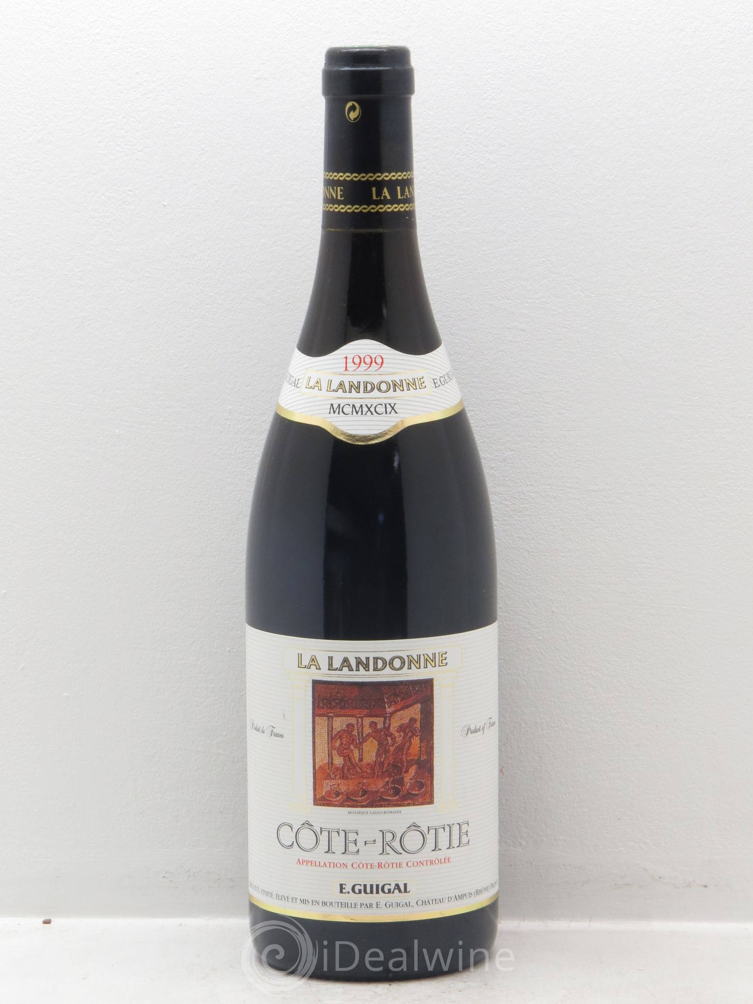 Côte-Rôtie La Landonne Guigal 1999 - Lot de 1 bouteille - 0