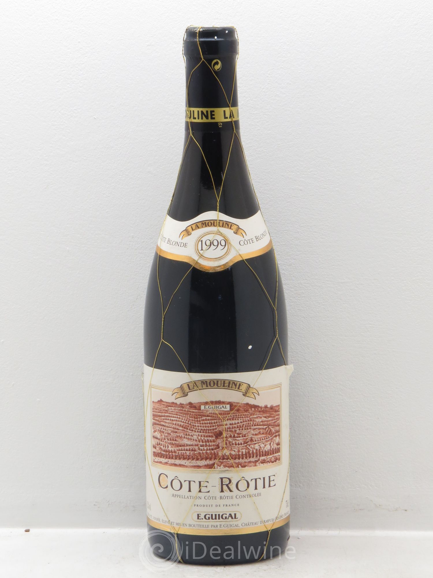 Côte-Rôtie La Mouline Guigal 1999 - Lot de 1 bouteille - 0