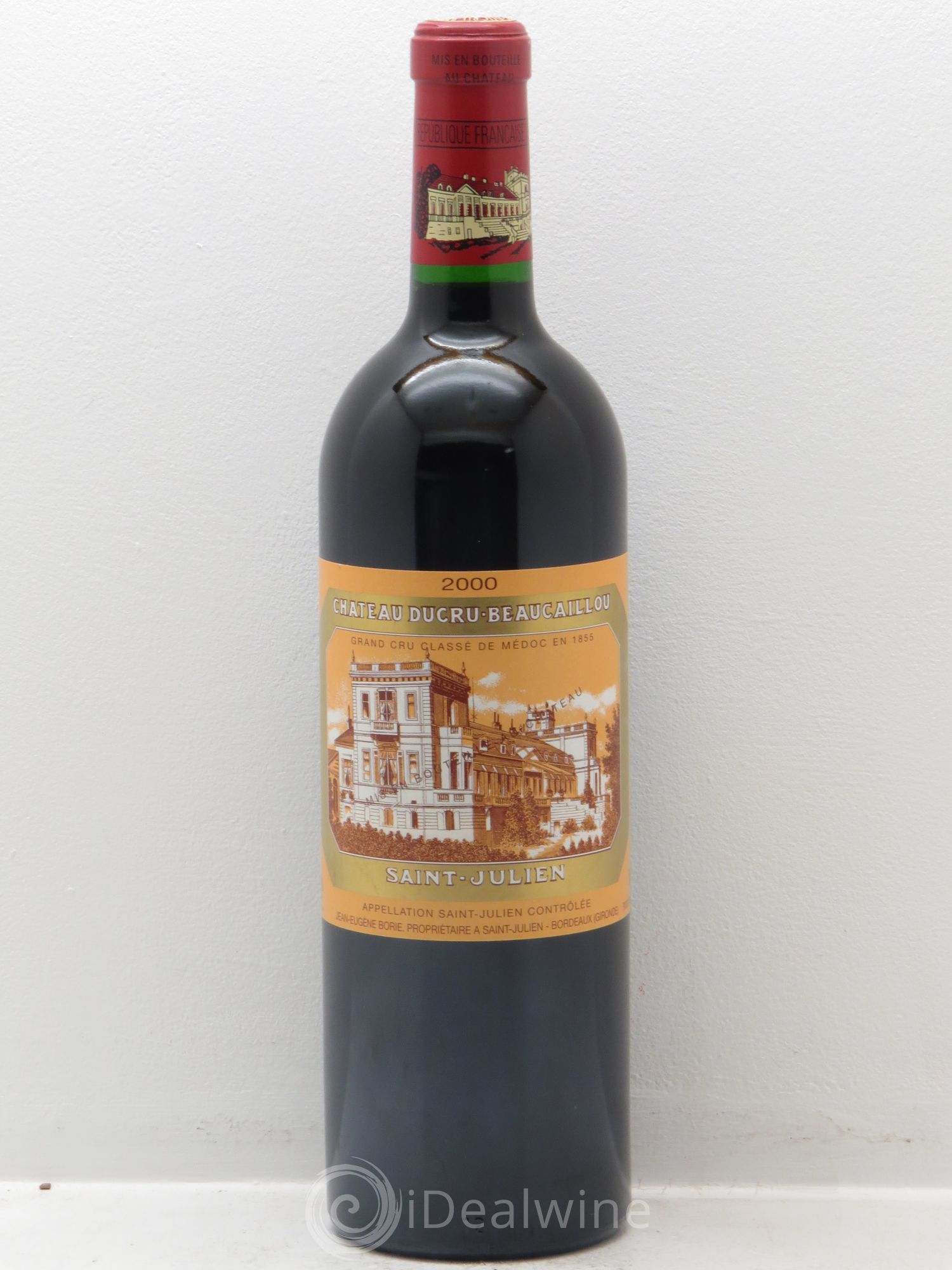 Château Ducru Beaucaillou 2ème Grand Cru Classé 2000 - Lot de 1 bouteille - 0