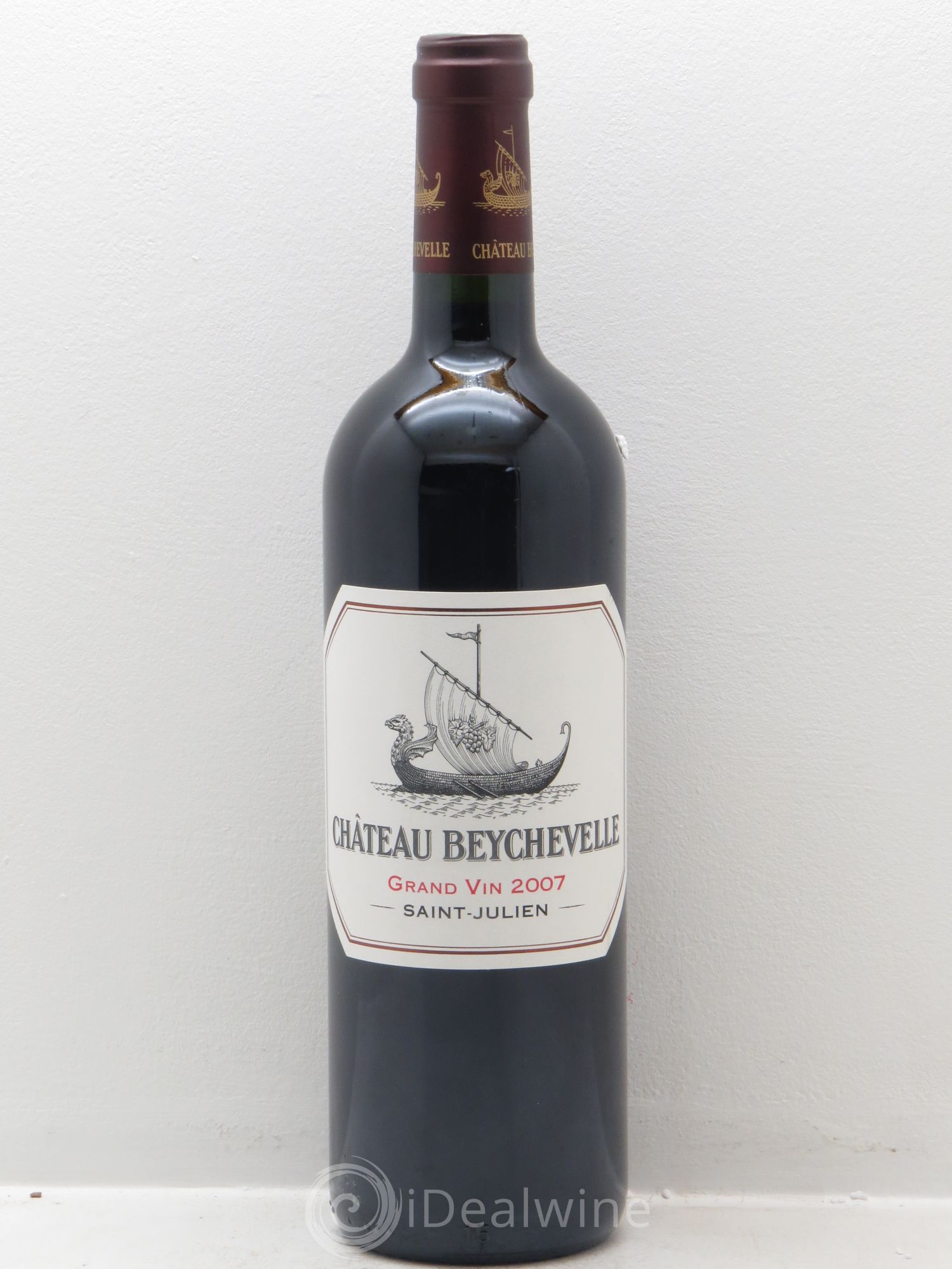 Château Beychevelle 4ème Grand Cru Classé 2007 - Lot de 12 bouteilles - 0