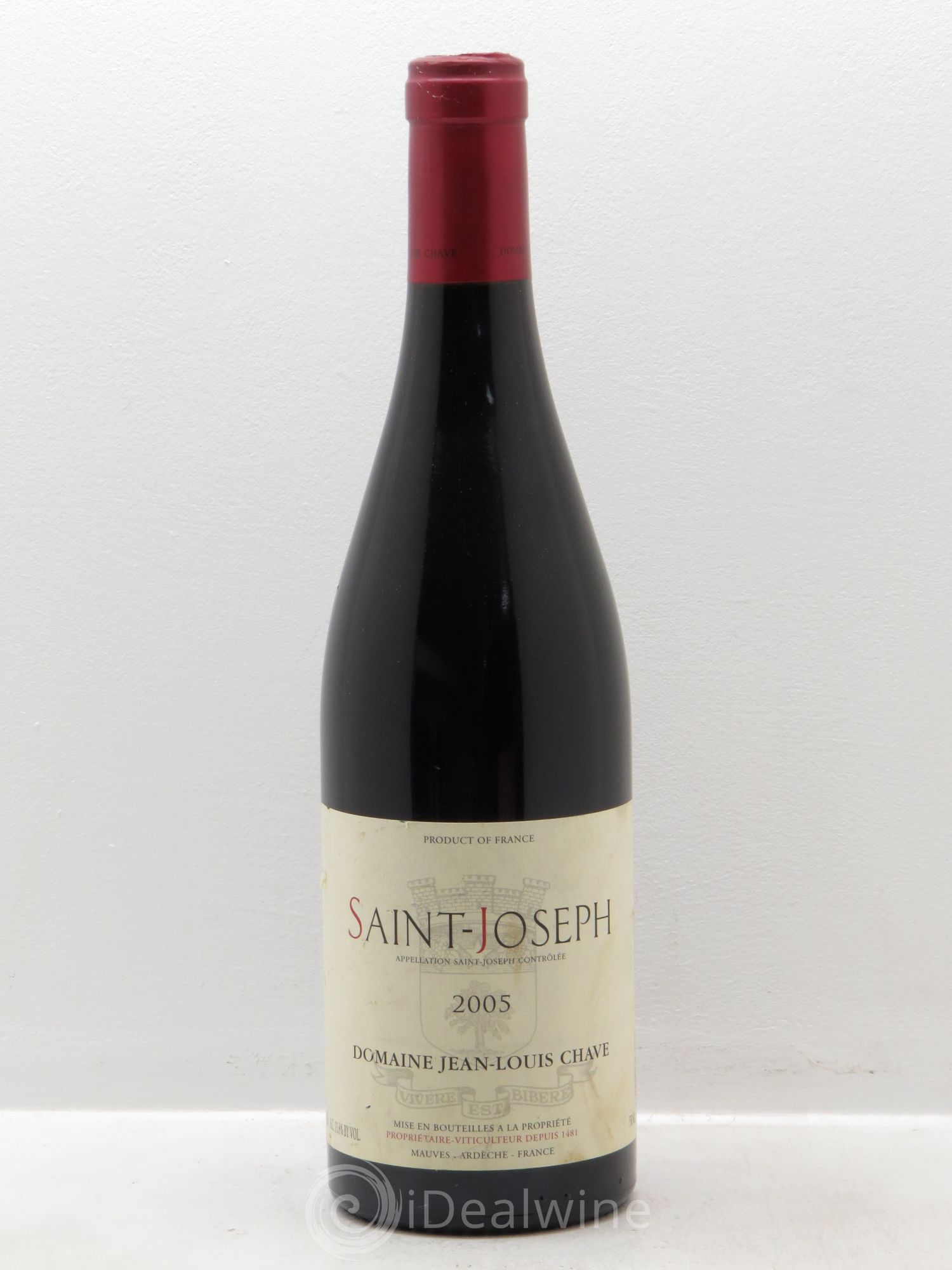Saint-Joseph Jean-Louis Chave 2005 - Lot de 1 bouteille - 0