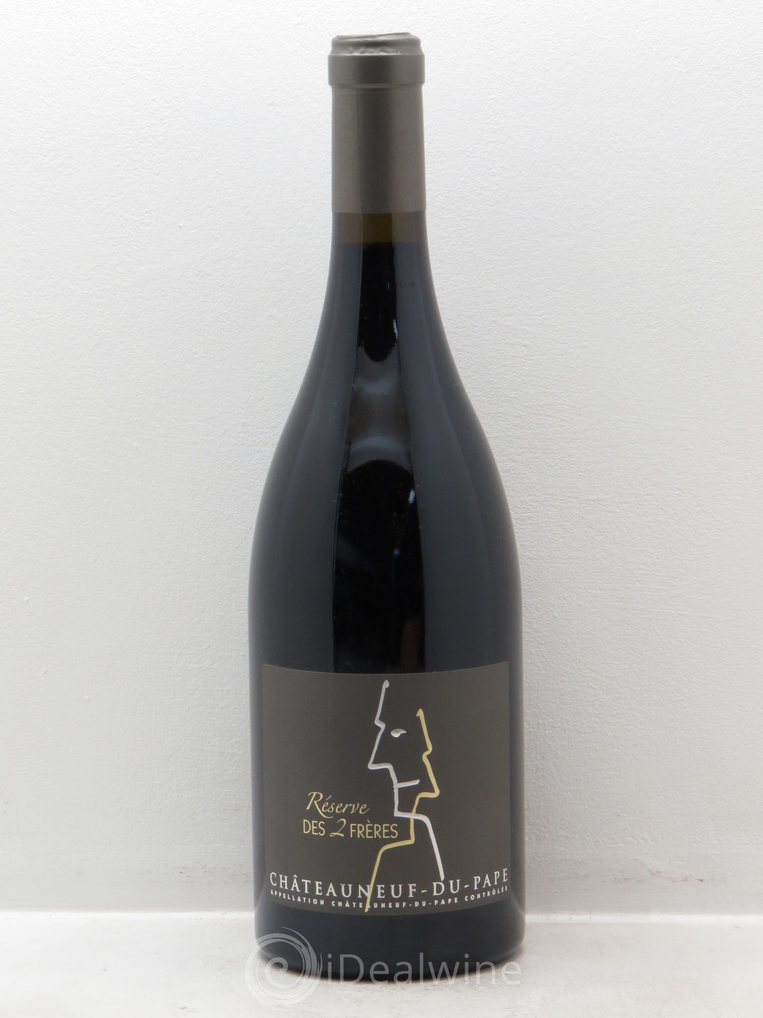 Châteauneuf-du-Pape Réserve des 2 frères Pierre Usseglio & Fils 2007 - Lot de 1 bouteille - 0