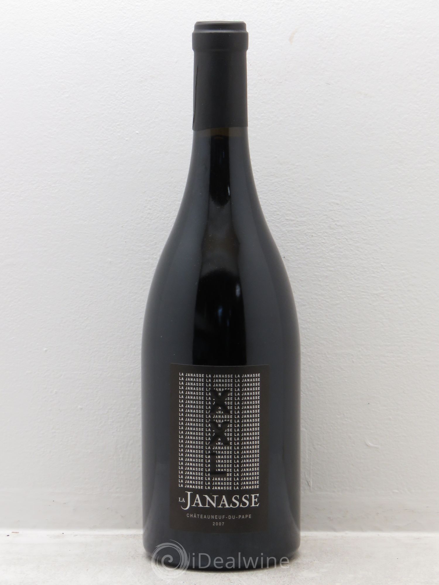 Châteauneuf-du-Pape Cuvée XXL La Janasse (Domaine de) 2007 - Lot de 1 bouteille - 0
