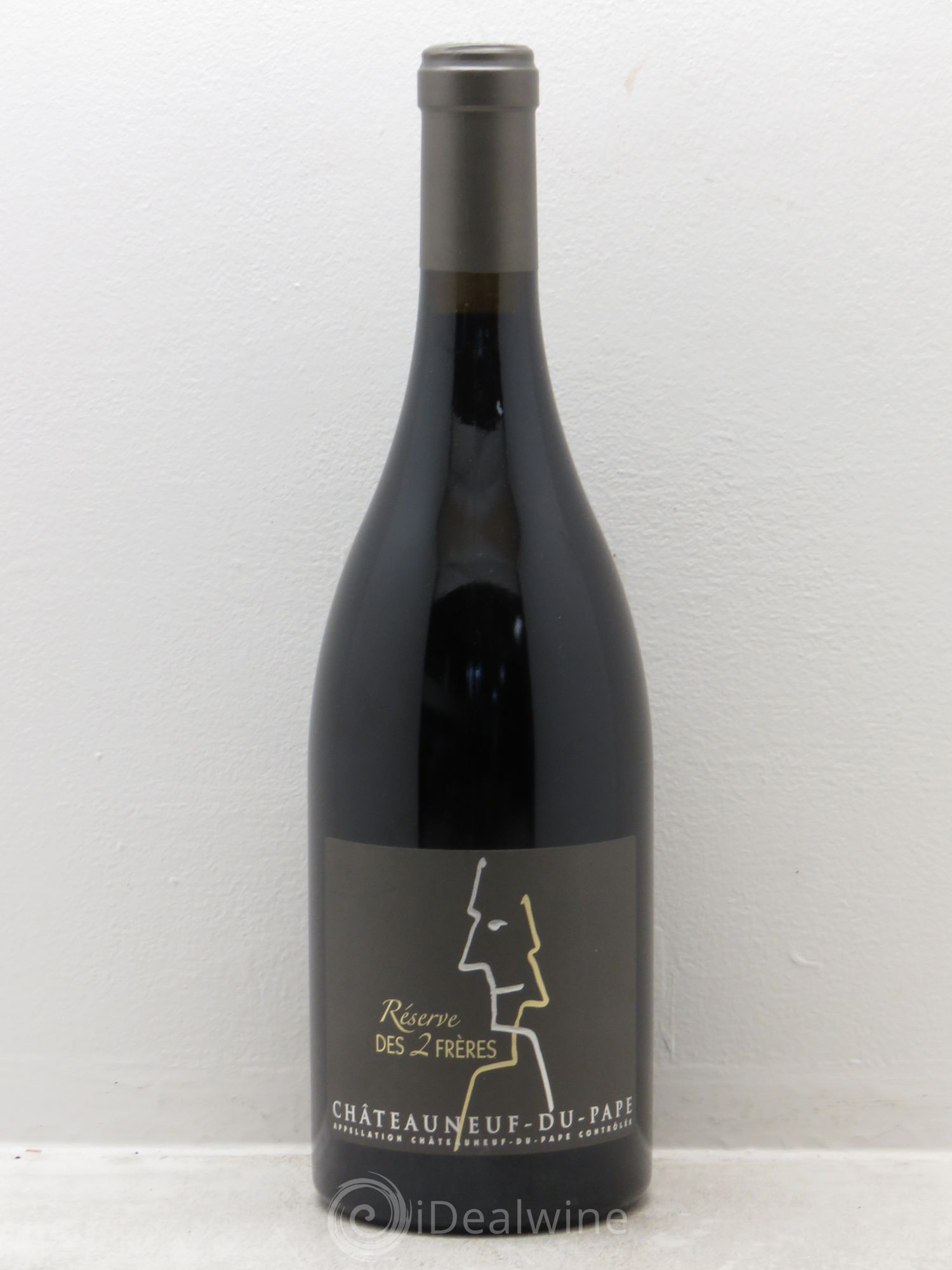 Châteauneuf-du-Pape Réserve des 2 frères Pierre Usseglio & Fils 2007 - Lot de 1 bouteille - 0