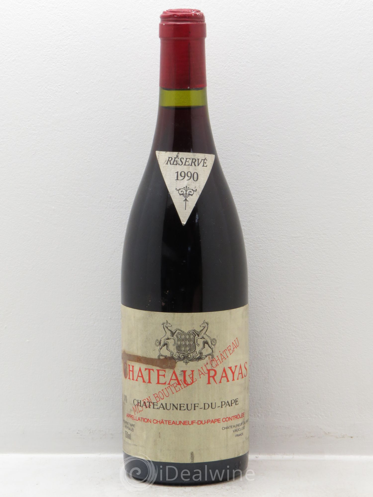 Châteauneuf-du-Pape Château Rayas Emmanuel Reynaud 1990 - Lot de 1 bouteille - 0