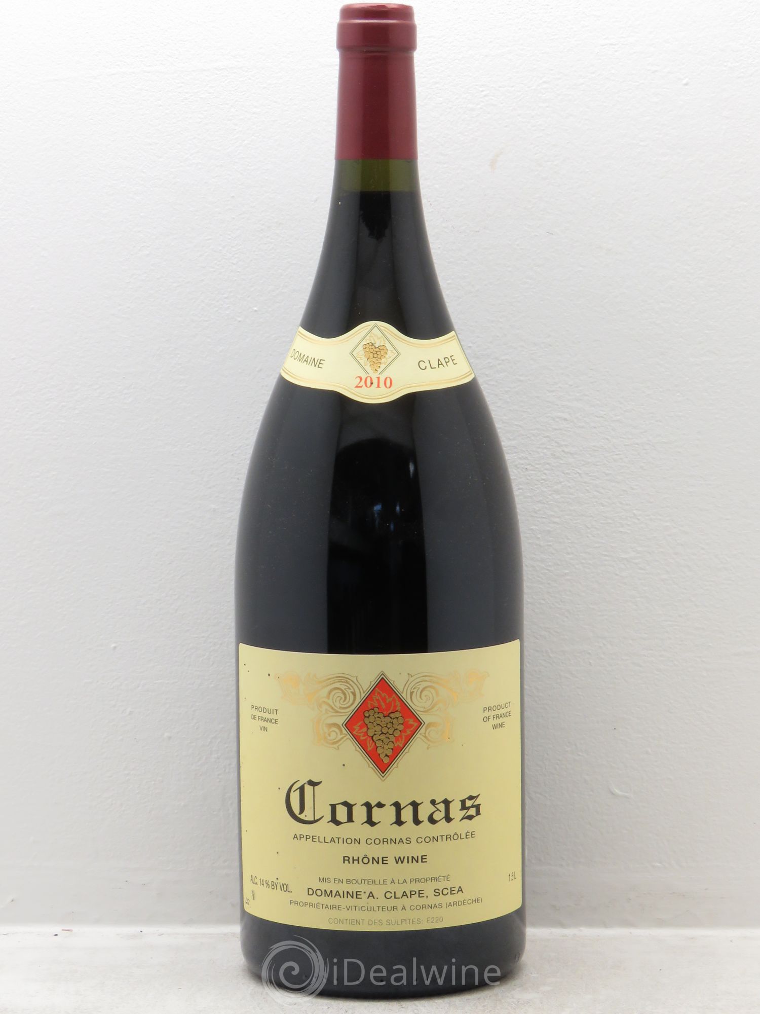 Cornas Auguste Clape 2010 - Lot de 1 magnum - 0
