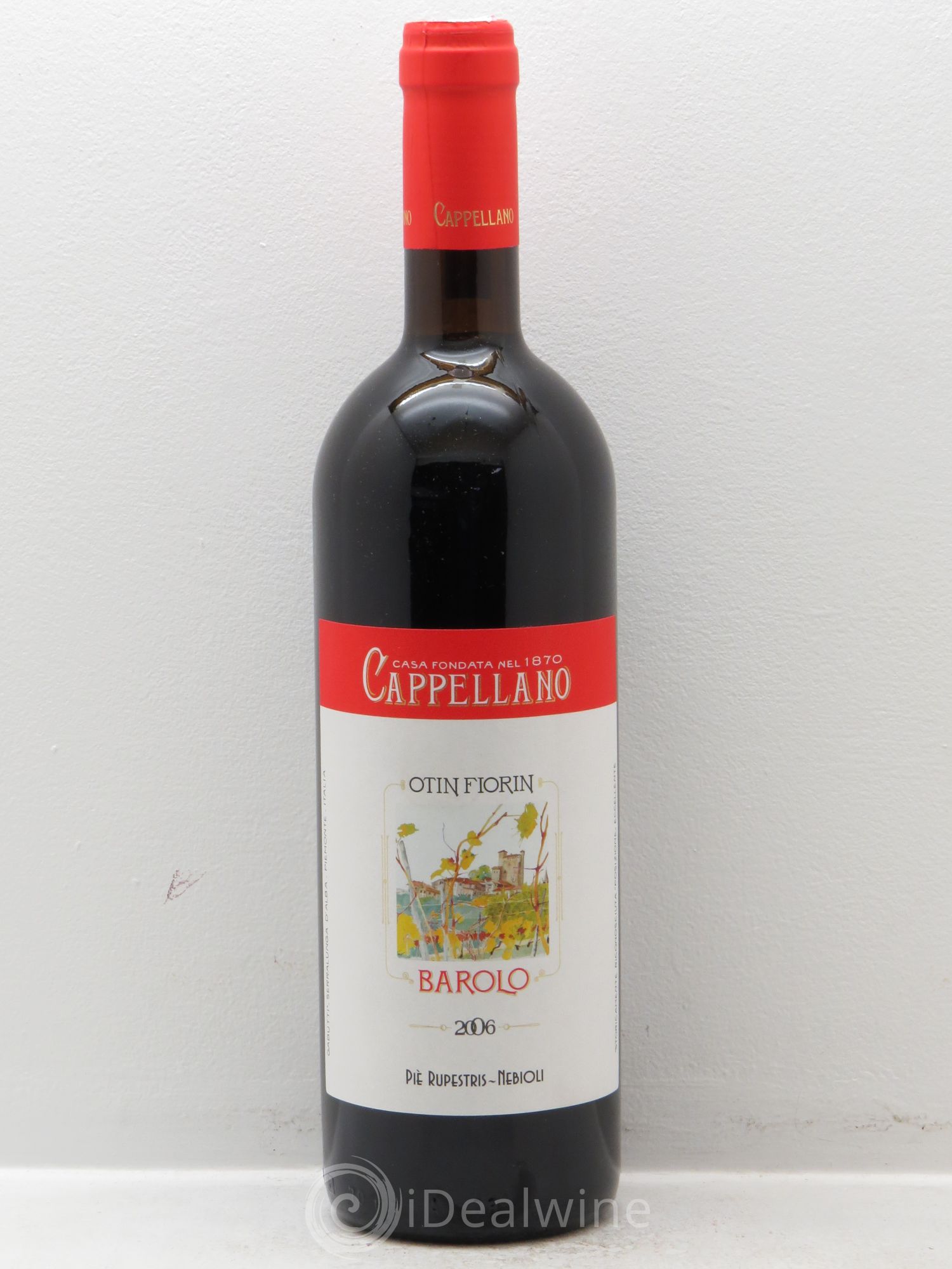 Barolo Cappellano Otin Fiorin Rupestris 2006 - Posten von 1 Flasche - 0