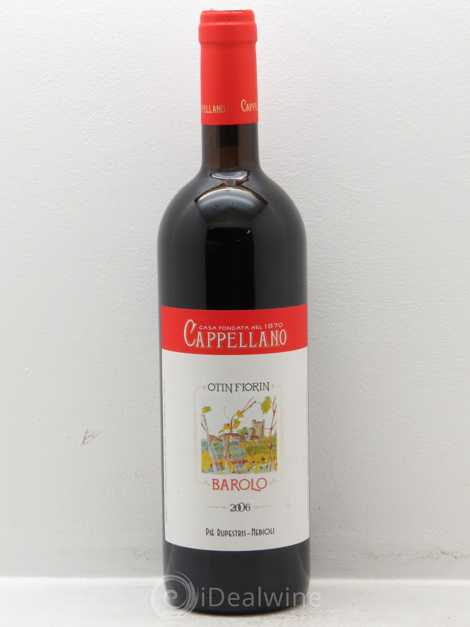 Barolo Cappellano Otin Fiorin Rupestris 2006 - Posten von 1 Flasche - 0