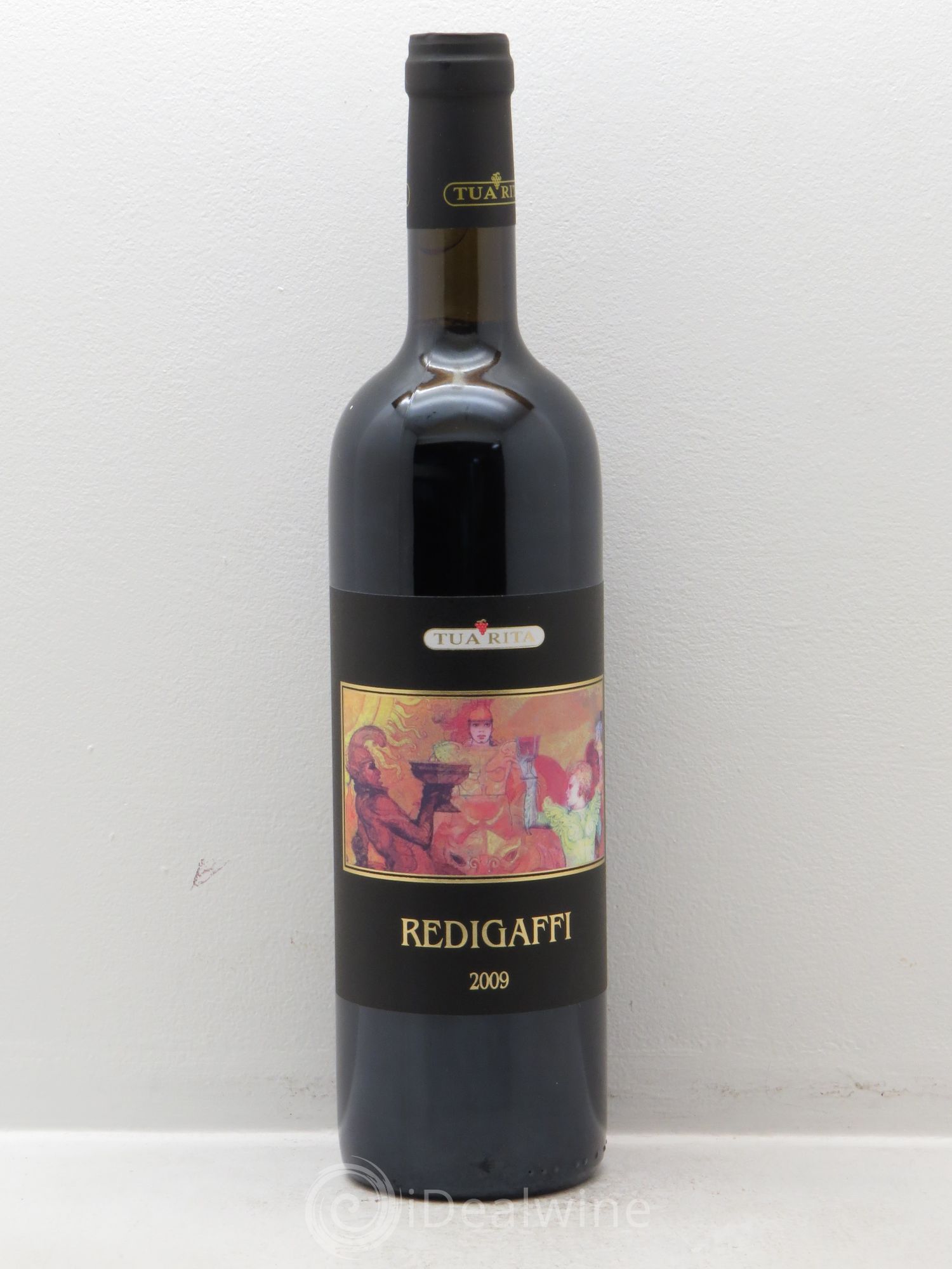 Toscana IGT Tua Rita Redigaffi 2009 - Lot de 1 bouteille - 0