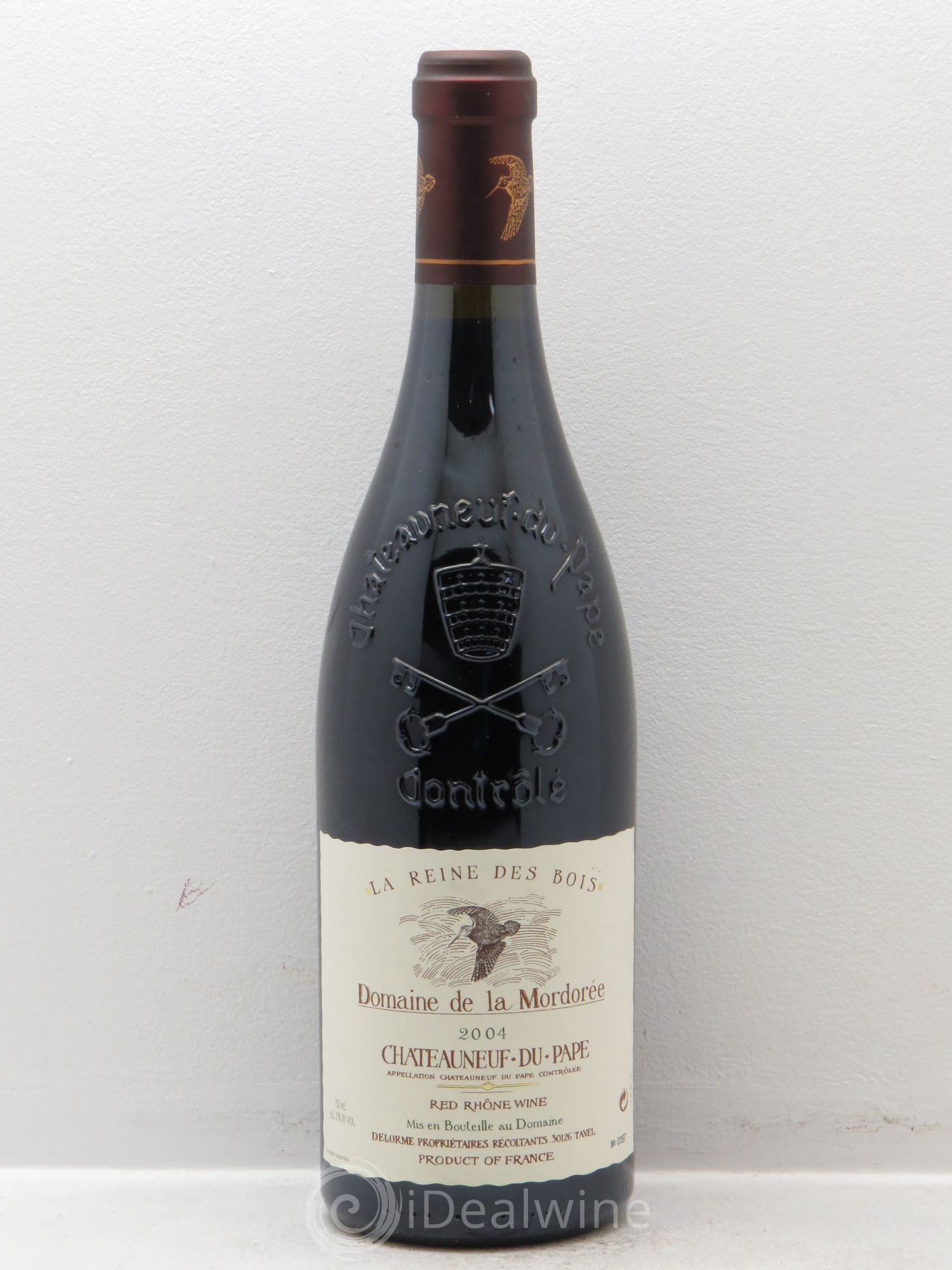 Châteauneuf-du-Pape Cuvée de la Reine des Bois La Mordorée (Domaine de) 2004 - Lot de 1 bouteille - 0