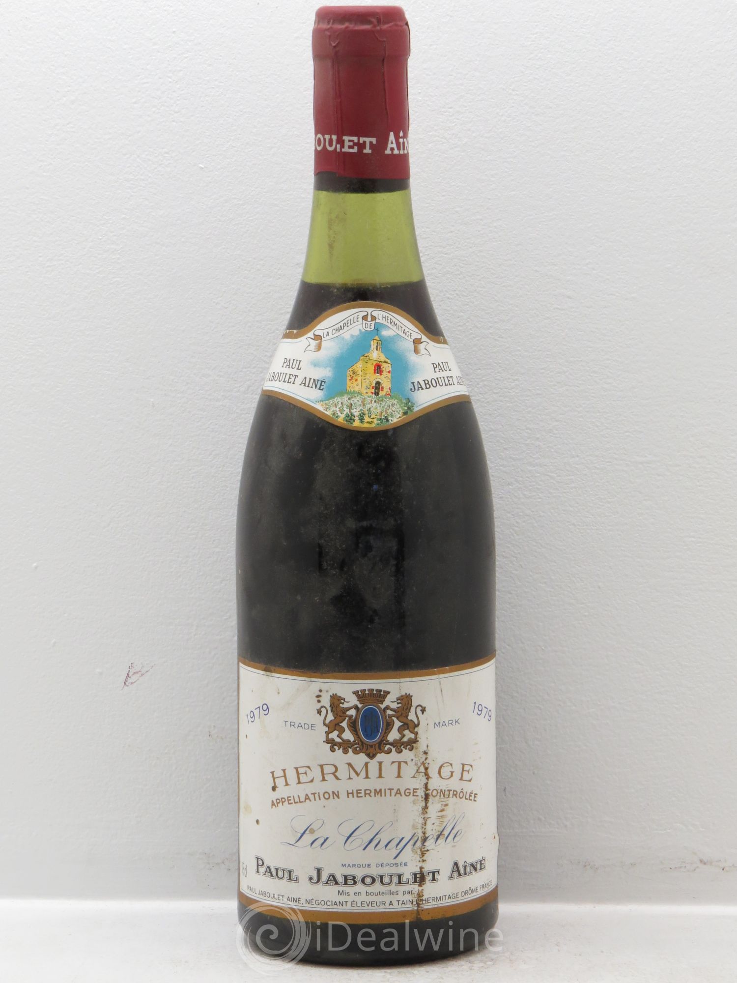Hermitage La Chapelle Paul Jaboulet Ainé 1979 - Lot de 1 bouteille - 0