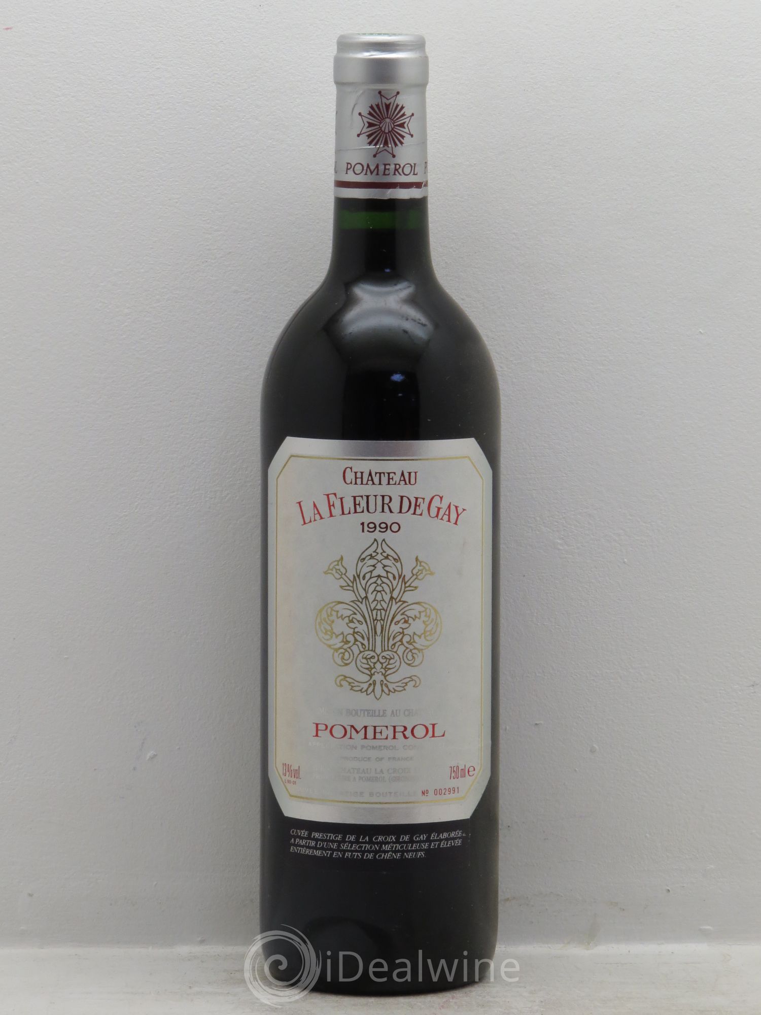 Château la Fleur de Gay 1990 - Lot de 1 bouteille - 0