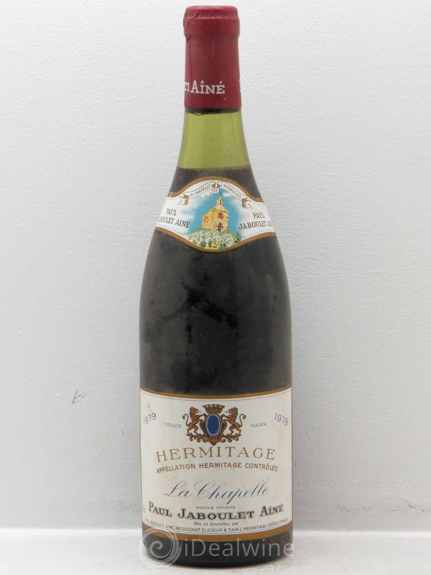 Hermitage La Chapelle Paul Jaboulet Ainé 1979 - Lot de 1 bouteille - 0