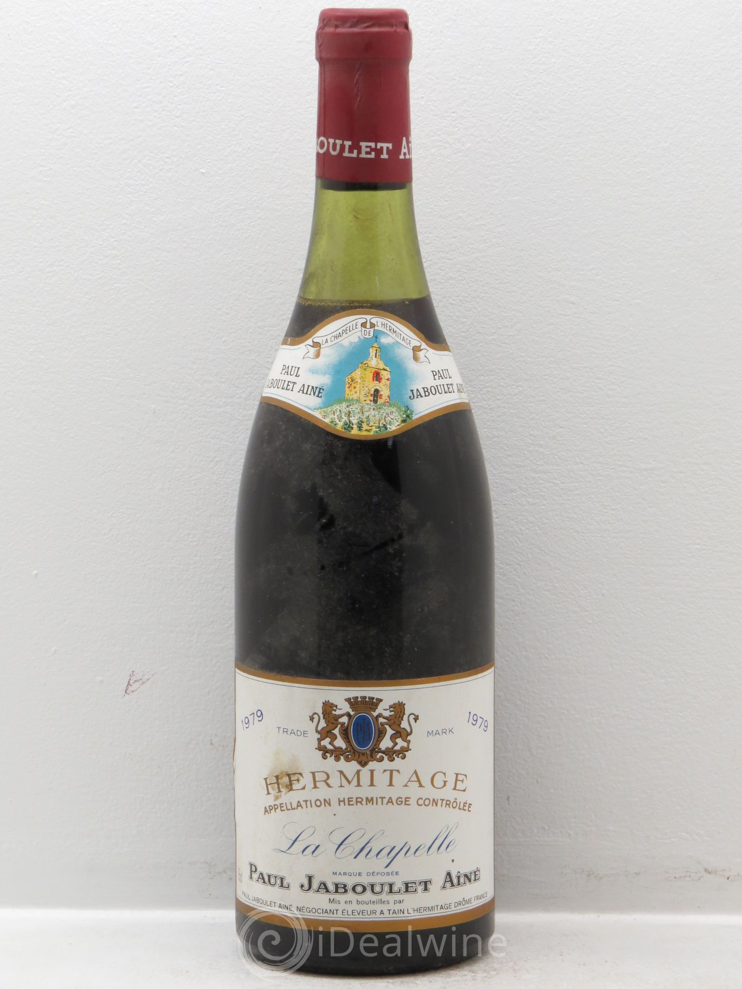 Hermitage La Chapelle Paul Jaboulet Ainé 1979 - Lot de 1 bouteille - 0
