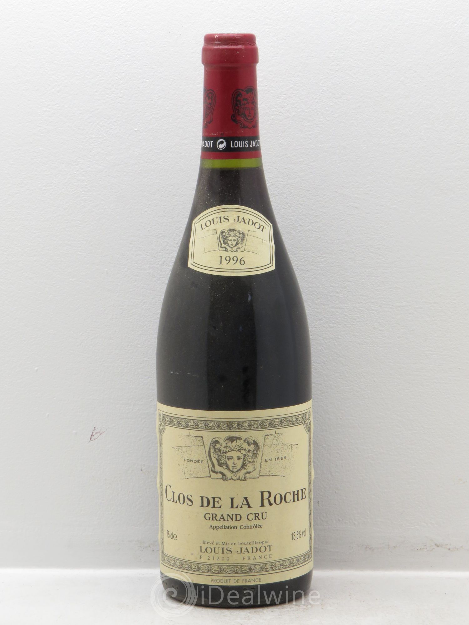 Clos de la Roche Grand Cru Maison Louis Jadot 1996 - Lot de 1 bouteille - 0