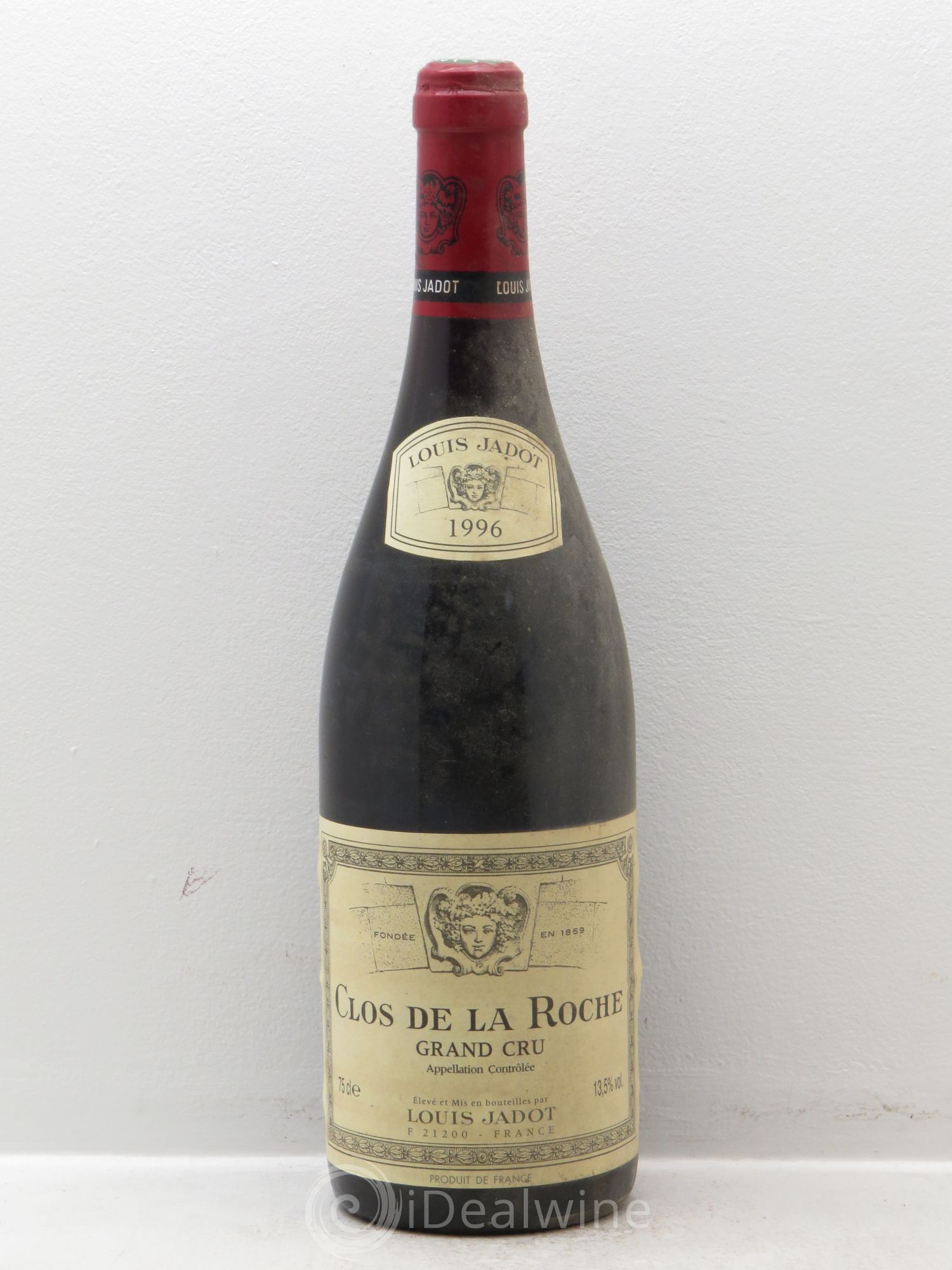 Clos de la Roche Grand Cru Maison Louis Jadot 1996 - Lot de 1 bouteille - 0