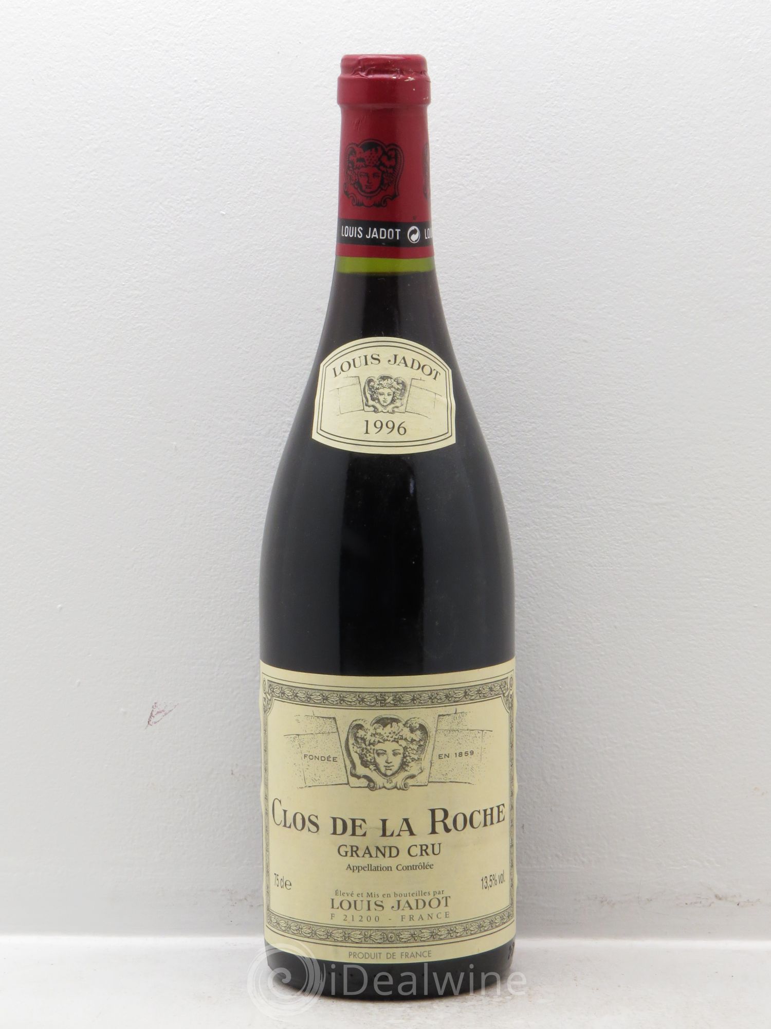 Clos de la Roche Grand Cru Maison Louis Jadot 1996 - Lot de 1 bouteille - 0