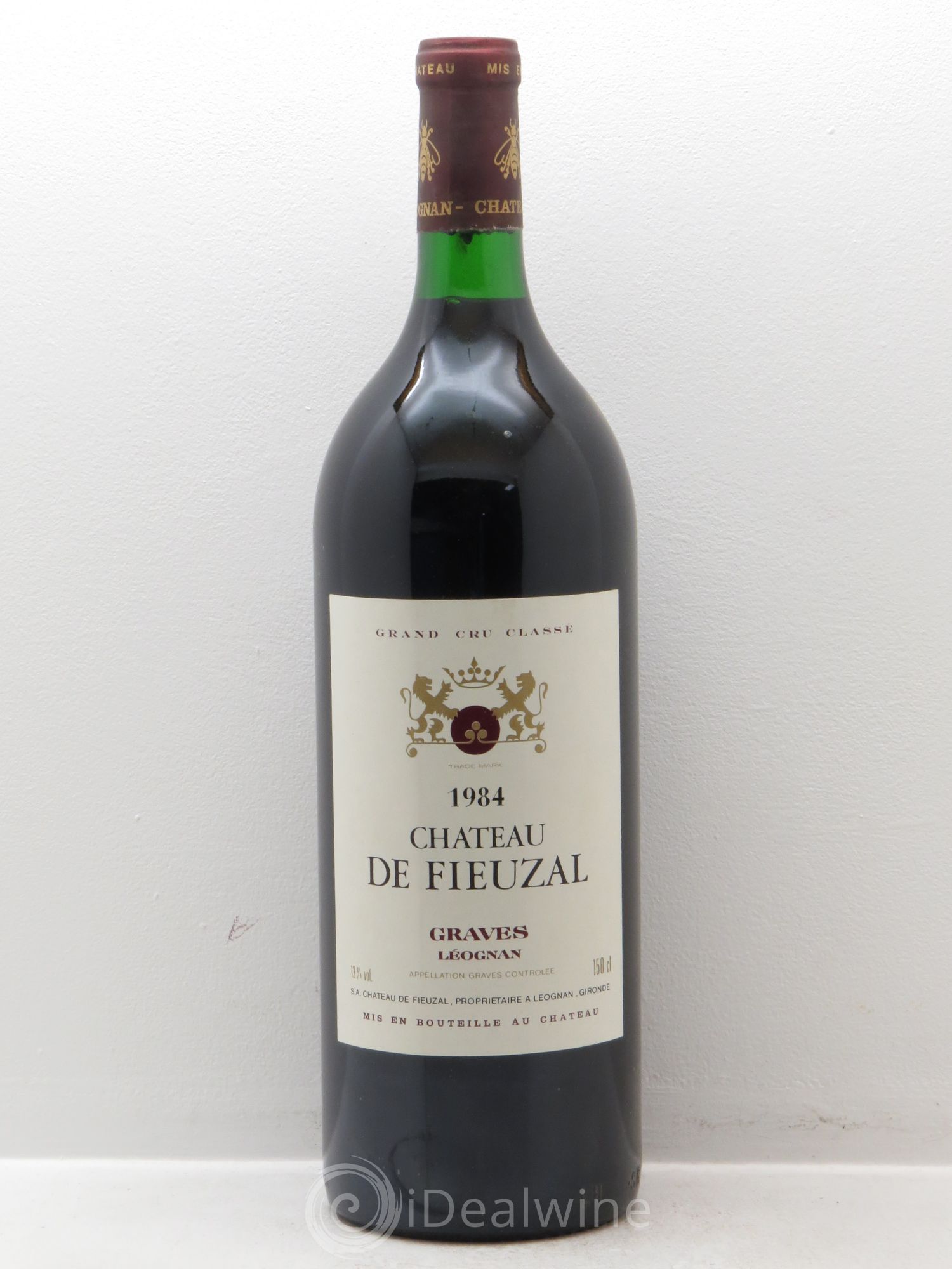 Château de Fieuzal Cru Classé de Graves 1984 - Lot de 1 magnum - 0
