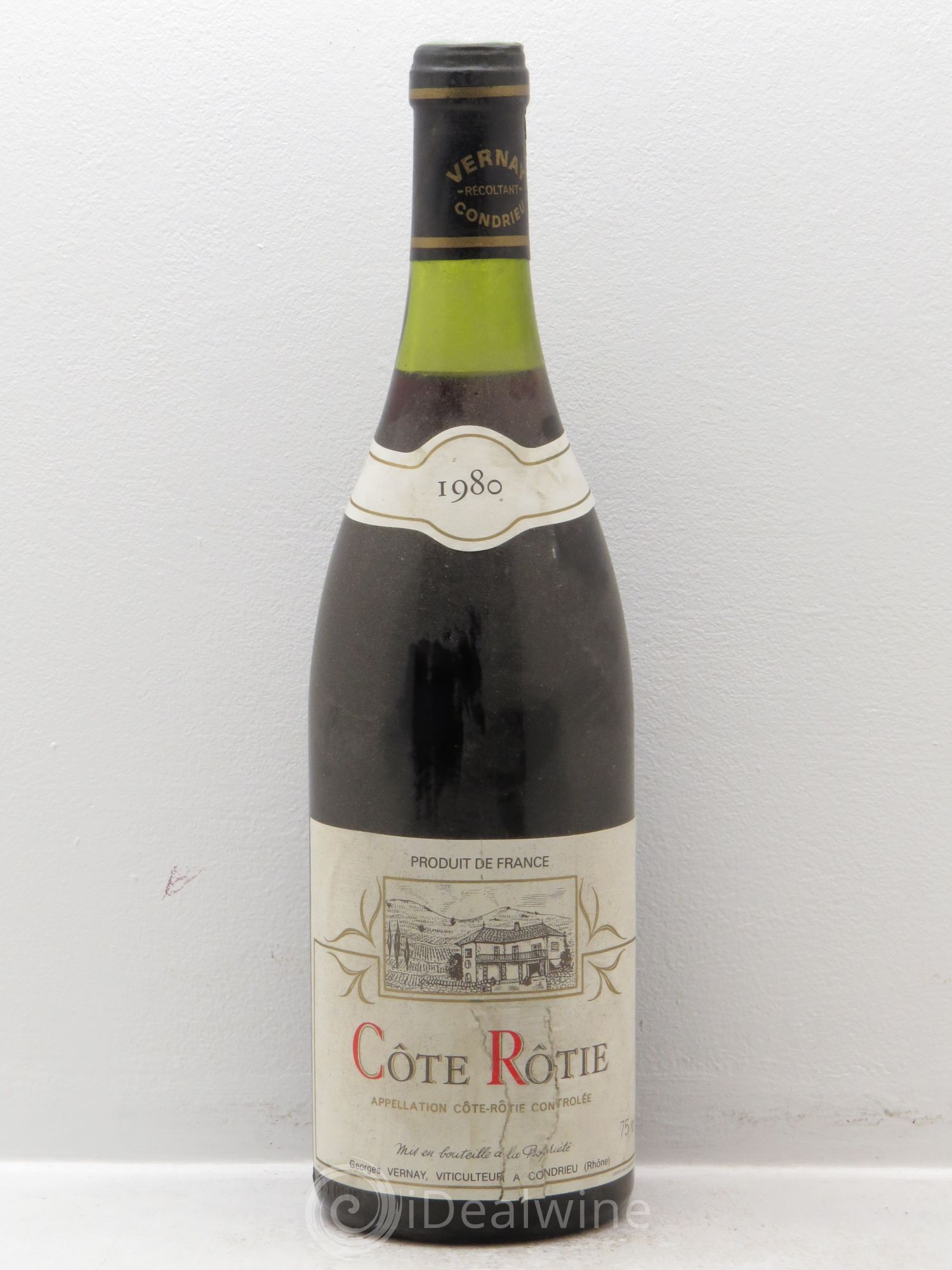 Côte-Rôtie (sans prix de réserve) 1980 - Lot de 1 bouteille - 0