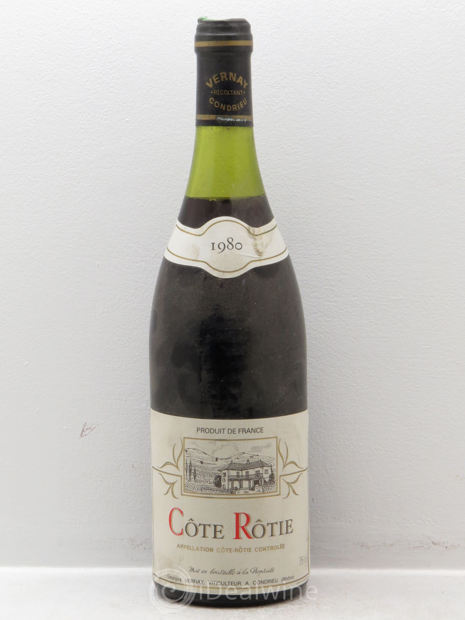 Côte-Rôtie (sans prix de réserve) 1980 - Lot de 1 bouteille - 0