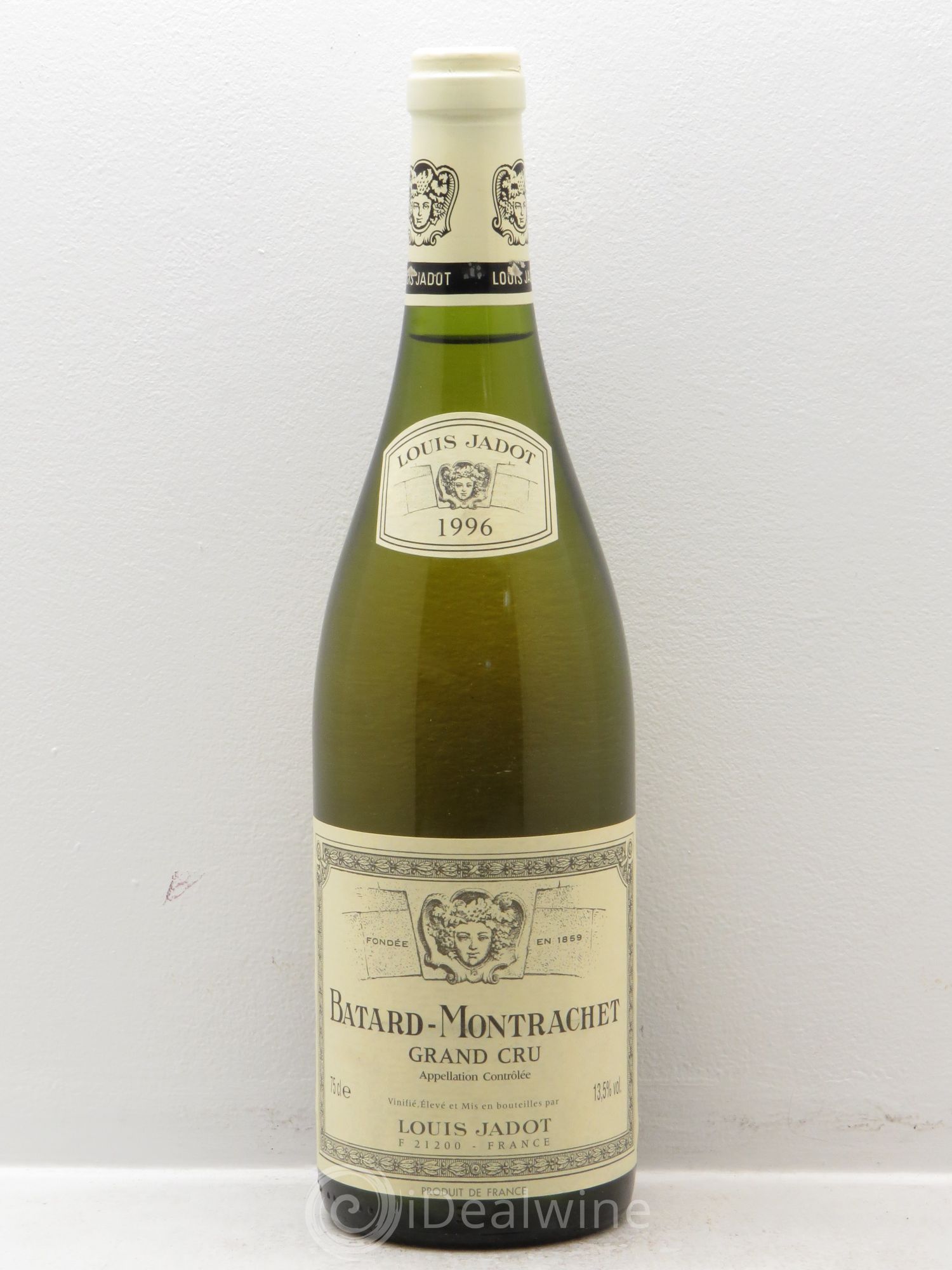 Bâtard-Montrachet Grand Cru Maison Louis Jadot 1996 - Lot de 1 bouteille - 0