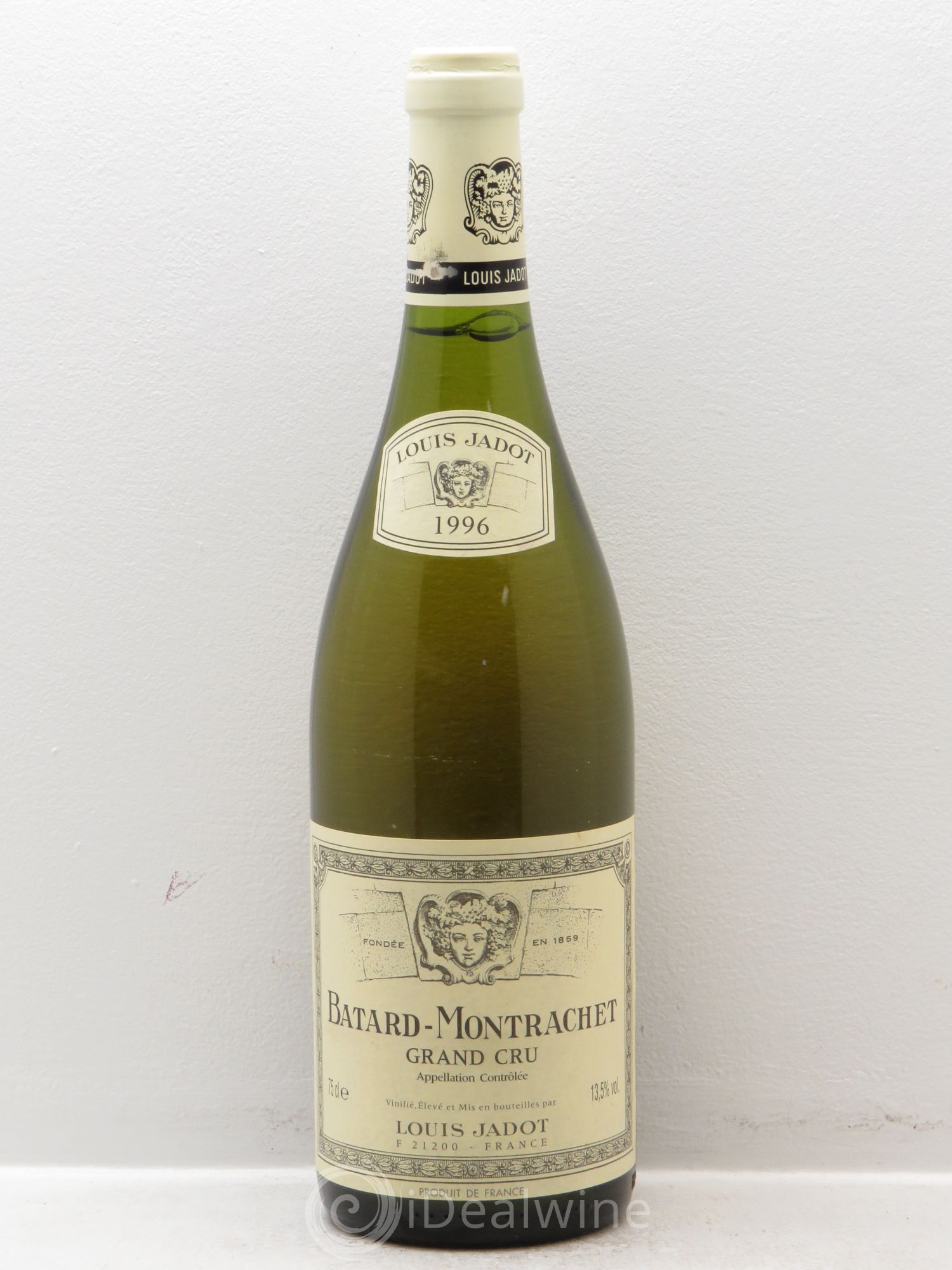 Bâtard-Montrachet Grand Cru Maison Louis Jadot 1996 - Lot de 1 bouteille - 0