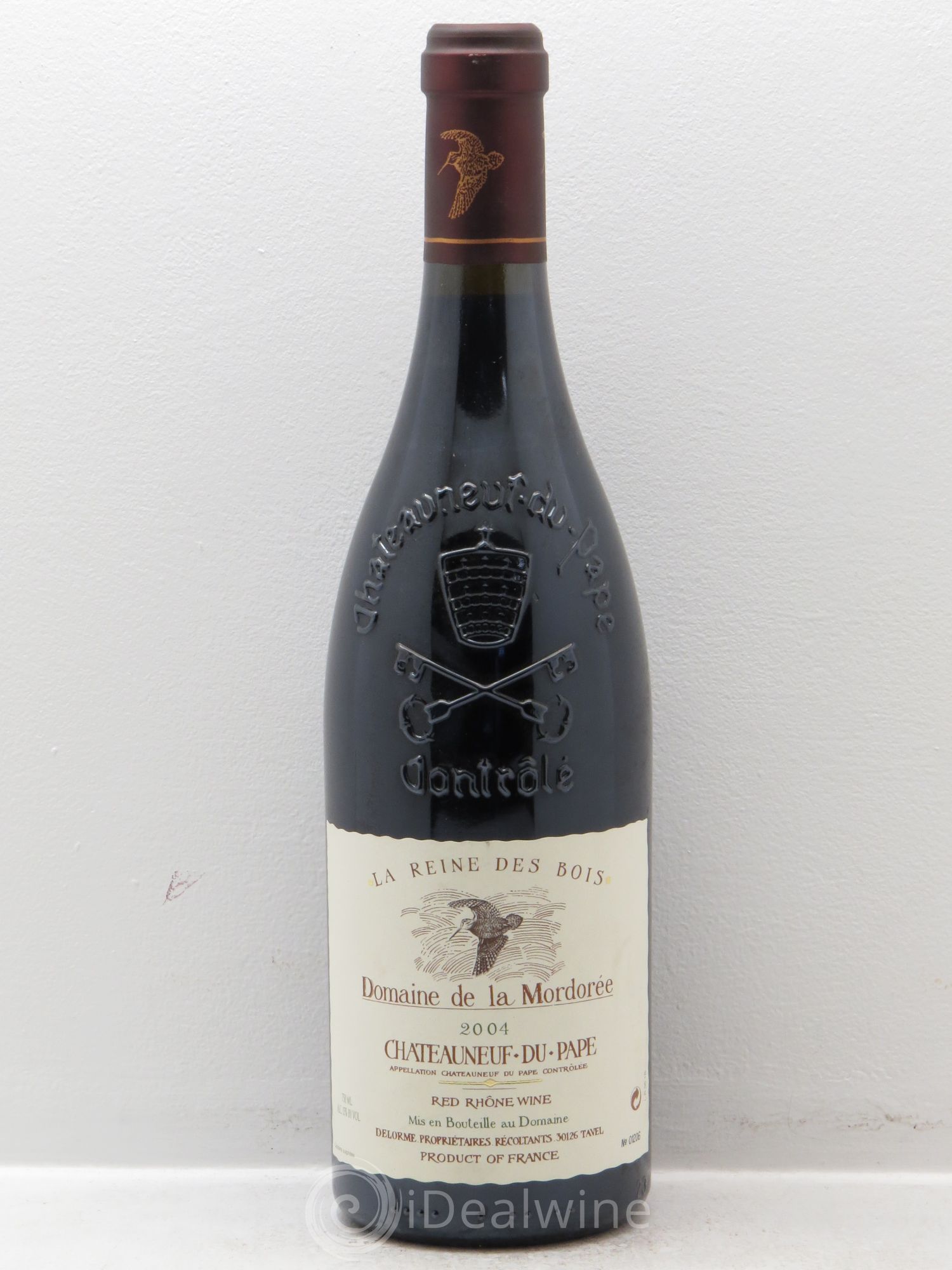 Châteauneuf-du-Pape Cuvée de la Reine des Bois La Mordorée (Domaine de) 2004 - Lot de 1 bouteille - 0