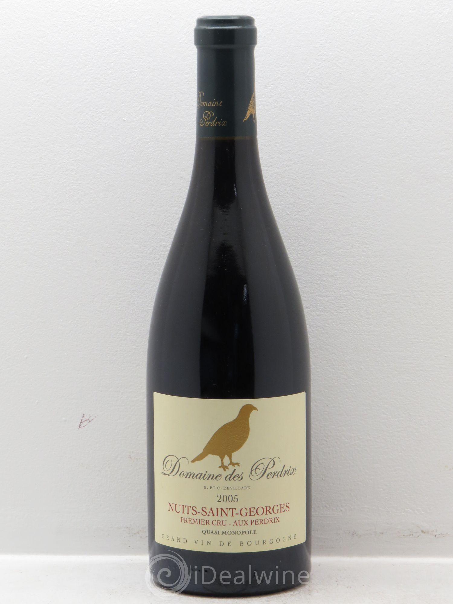 Nuits-Saint-Georges 1er Cru Aux Perdrix Perdrix (Domaine des) 2005 - Lot de 1 bouteille - 0