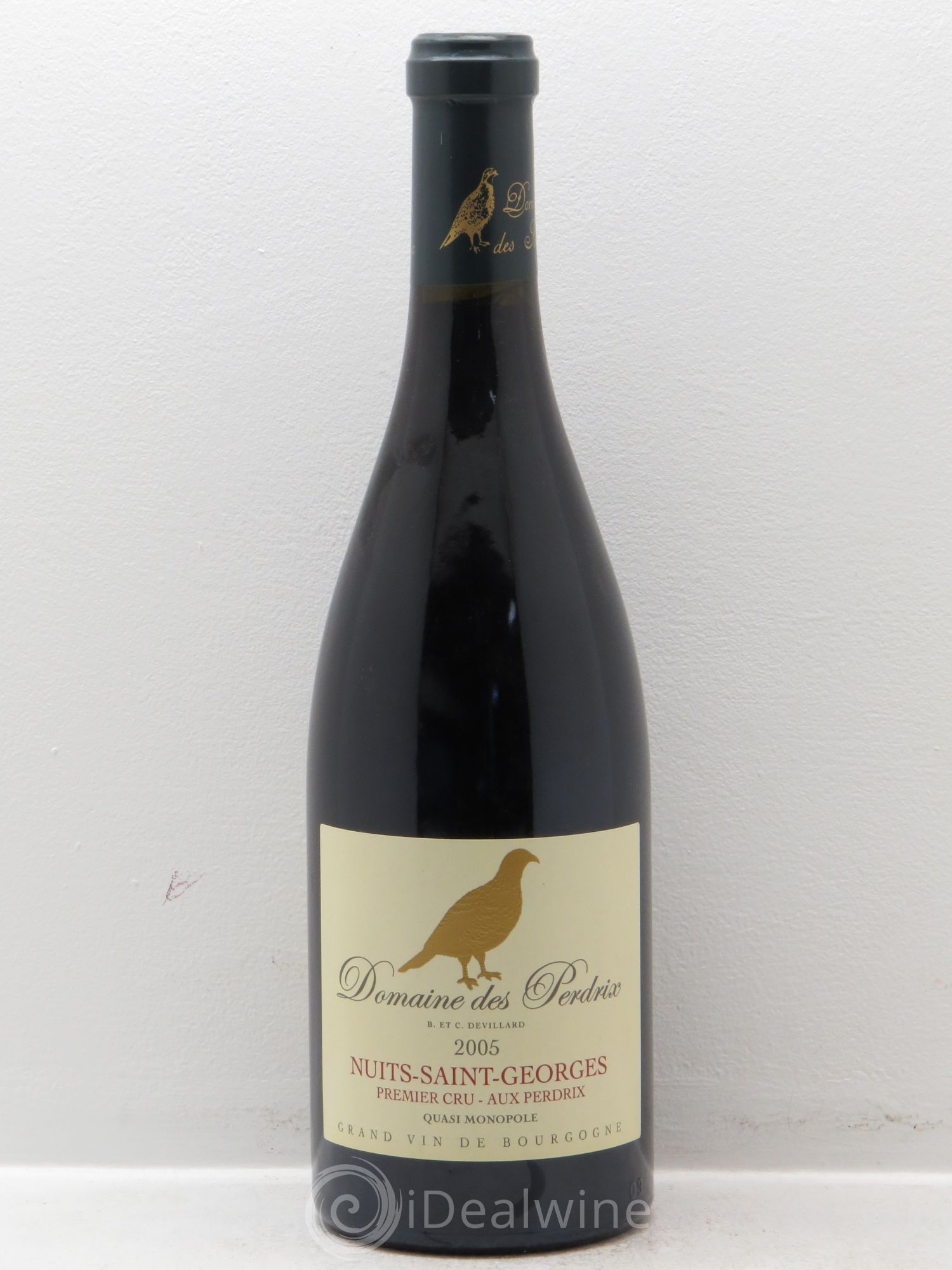 Nuits-Saint-Georges 1er Cru Aux Perdrix Perdrix (Domaine des) 2005 - Lot de 1 bouteille - 0