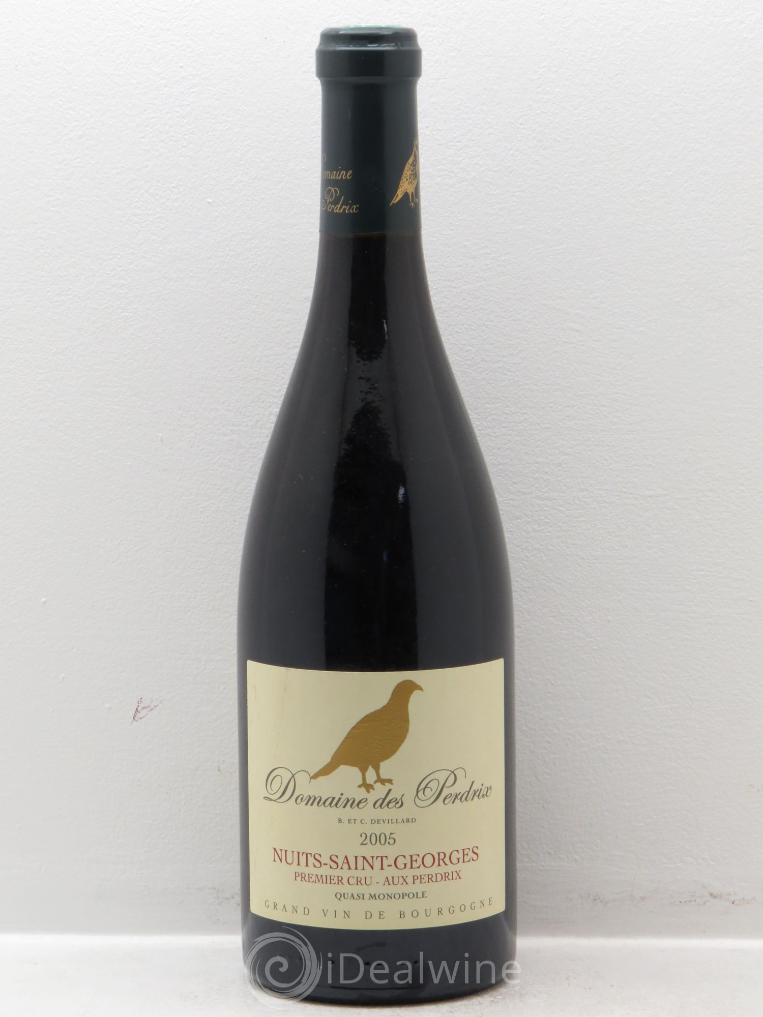 Nuits-Saint-Georges 1er Cru Aux Perdrix Perdrix (Domaine des) 2005 - Lot de 1 bouteille - 0