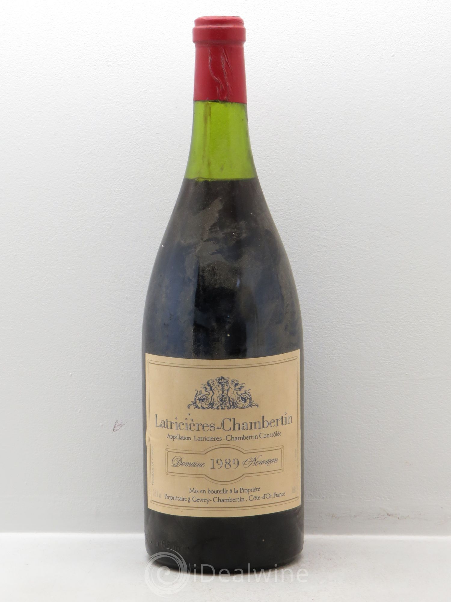 Latricières-Chambertin Grand Cru Newman 1989 - Lot de 1 magnum - 0