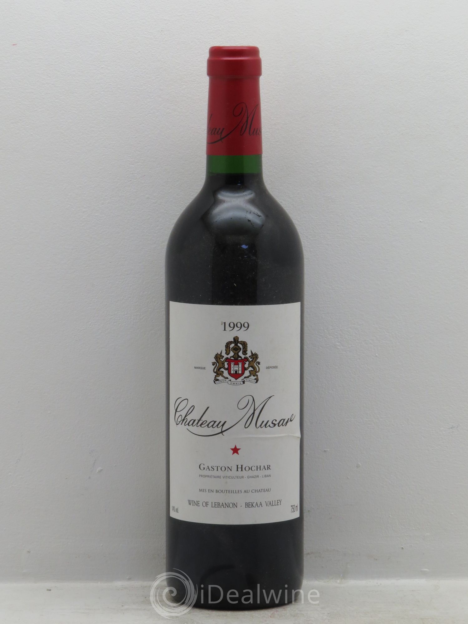 Château Musar Serge Hochar 1999 - Lot de 1 bouteille - 0