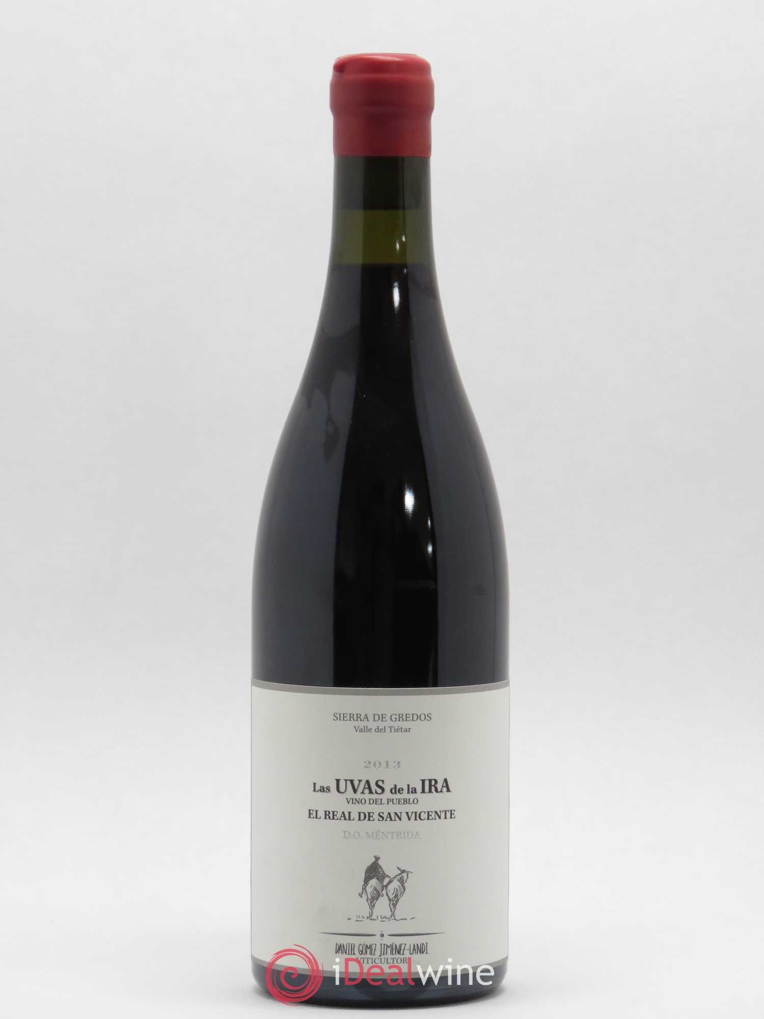 Espagne Vino de Pueblo Las Uvas de la Ira Daniel Gomez Gimenez Landi 2013 - Posten von 1 Flasche - 0