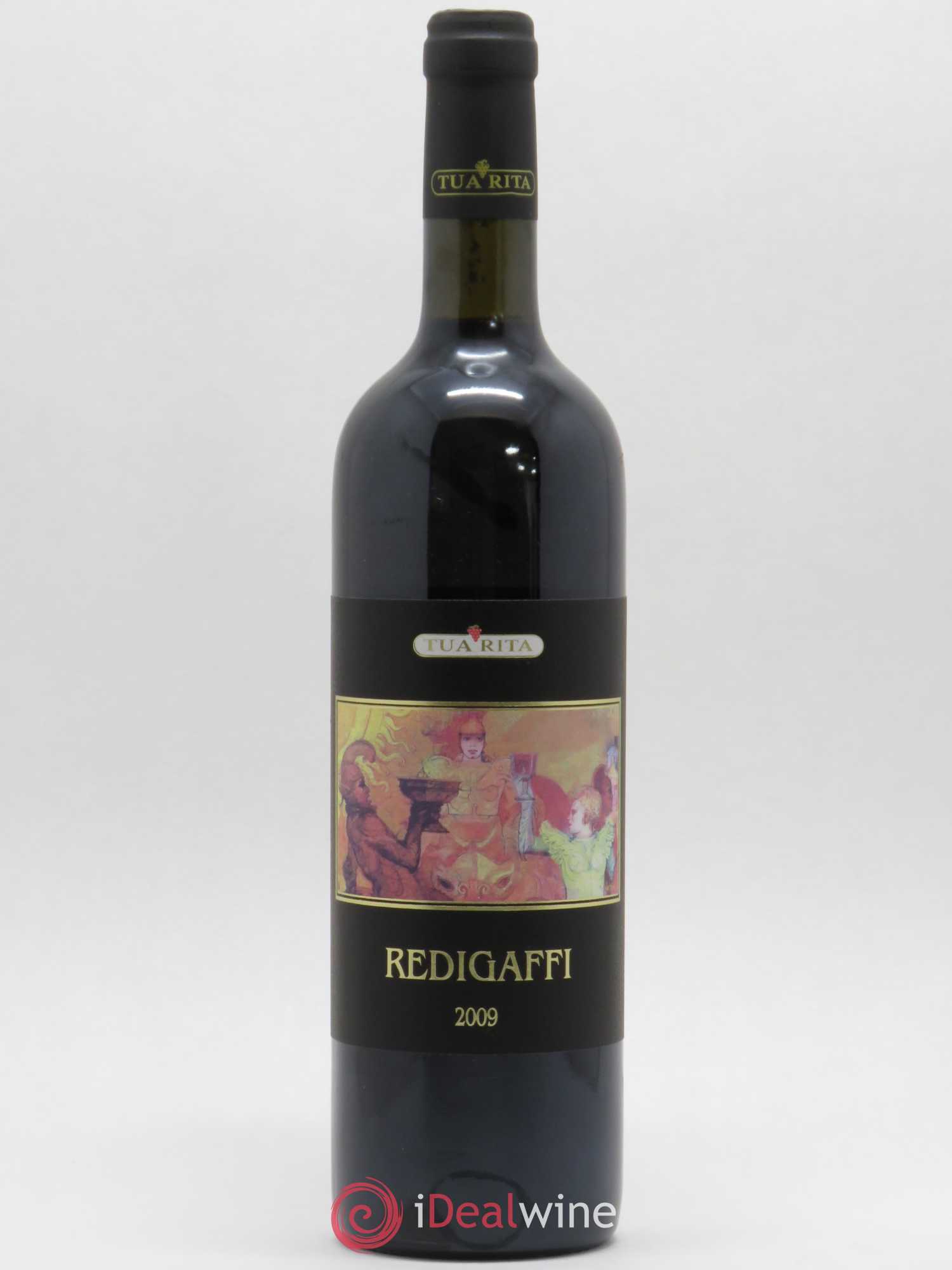 Italie Toscane Redigaffi Tua Rita 2009 - Lot de 1 bouteille - 0