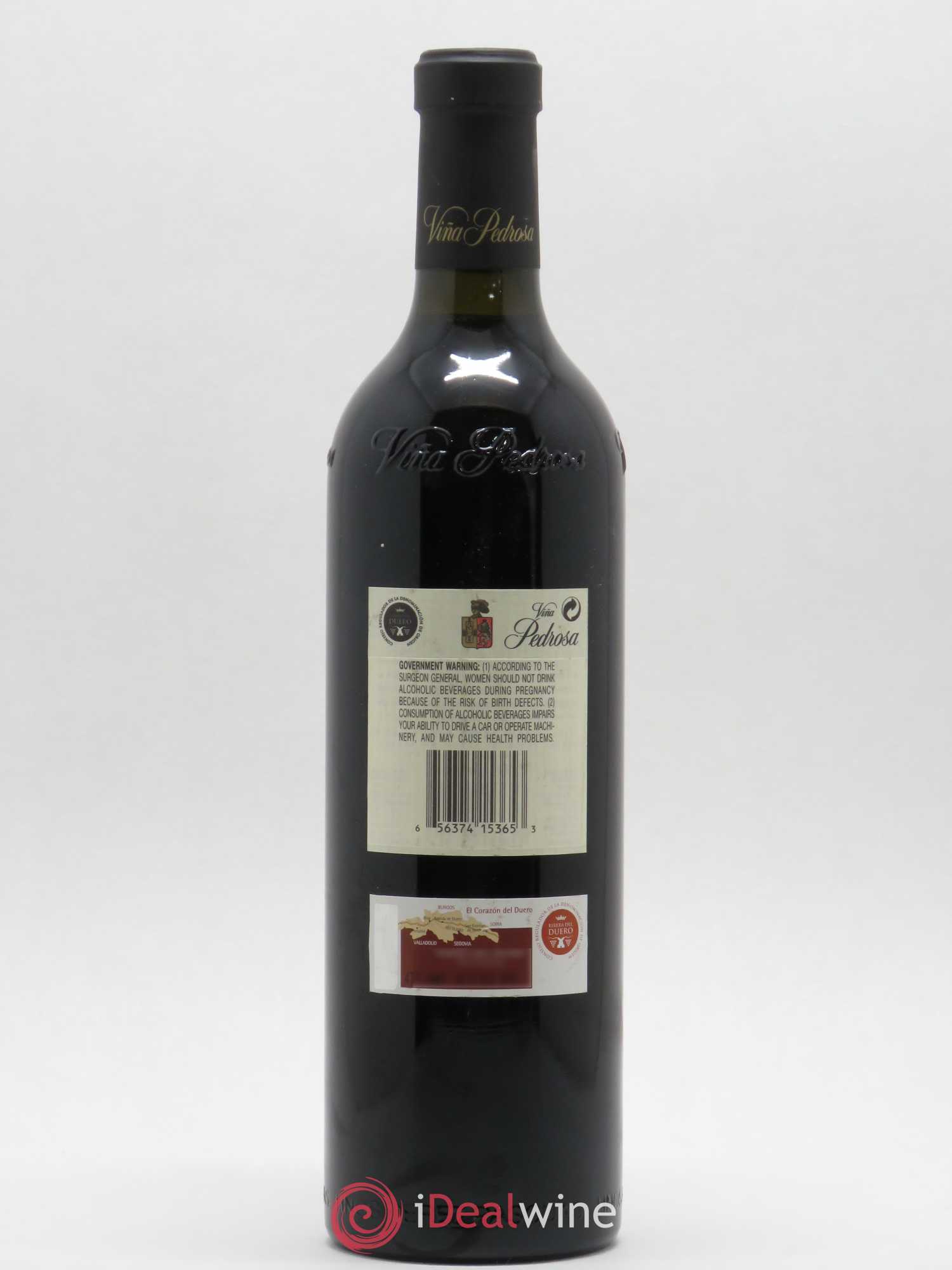 Ribera Del Duero DO Vina Pedrosa Reserva Perez Pascuas 2003 - Posten von 1 Flasche - 1