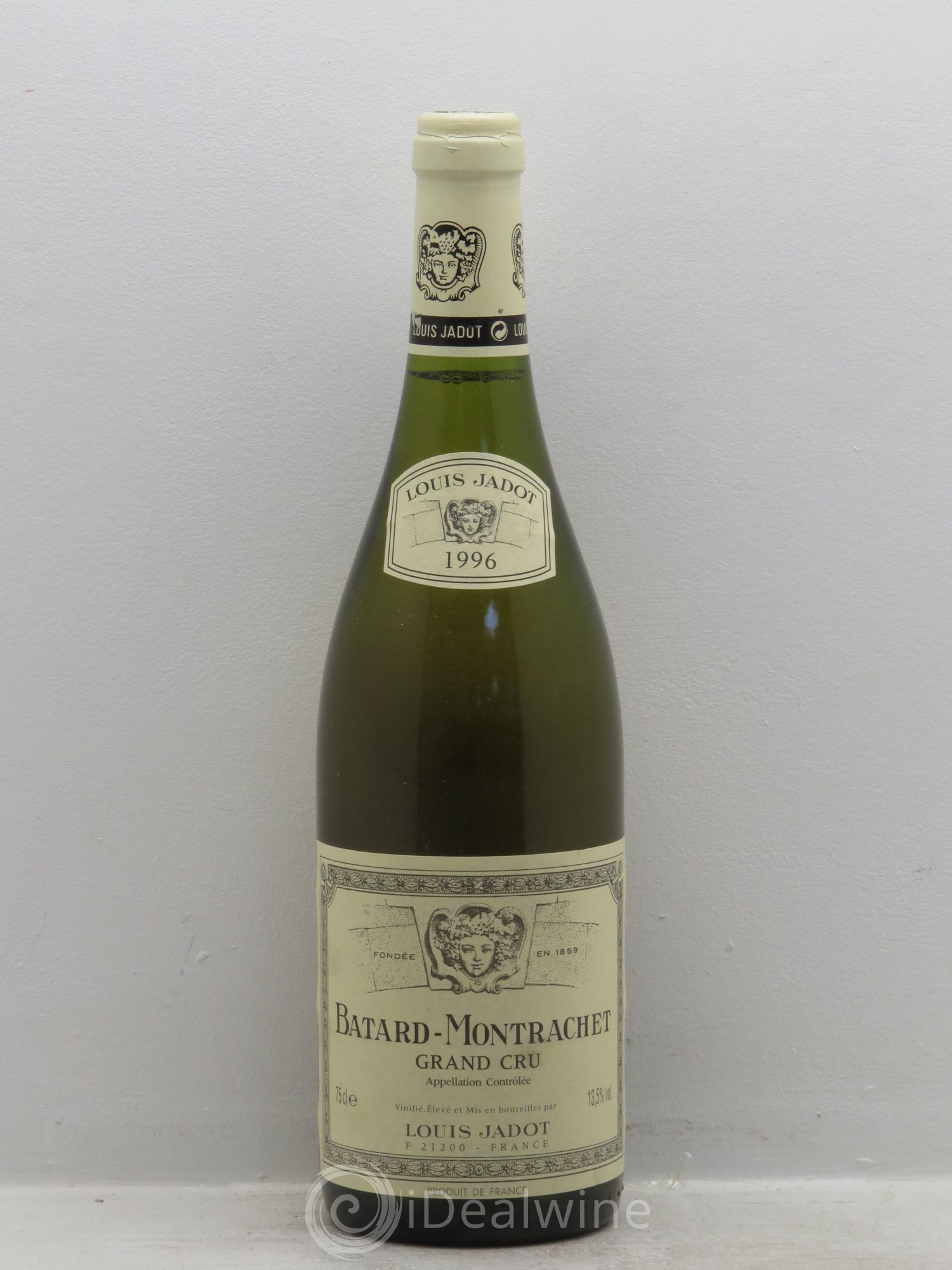 Bâtard-Montrachet Grand Cru Maison Louis Jadot 1996 - Lot de 1 bouteille - 0
