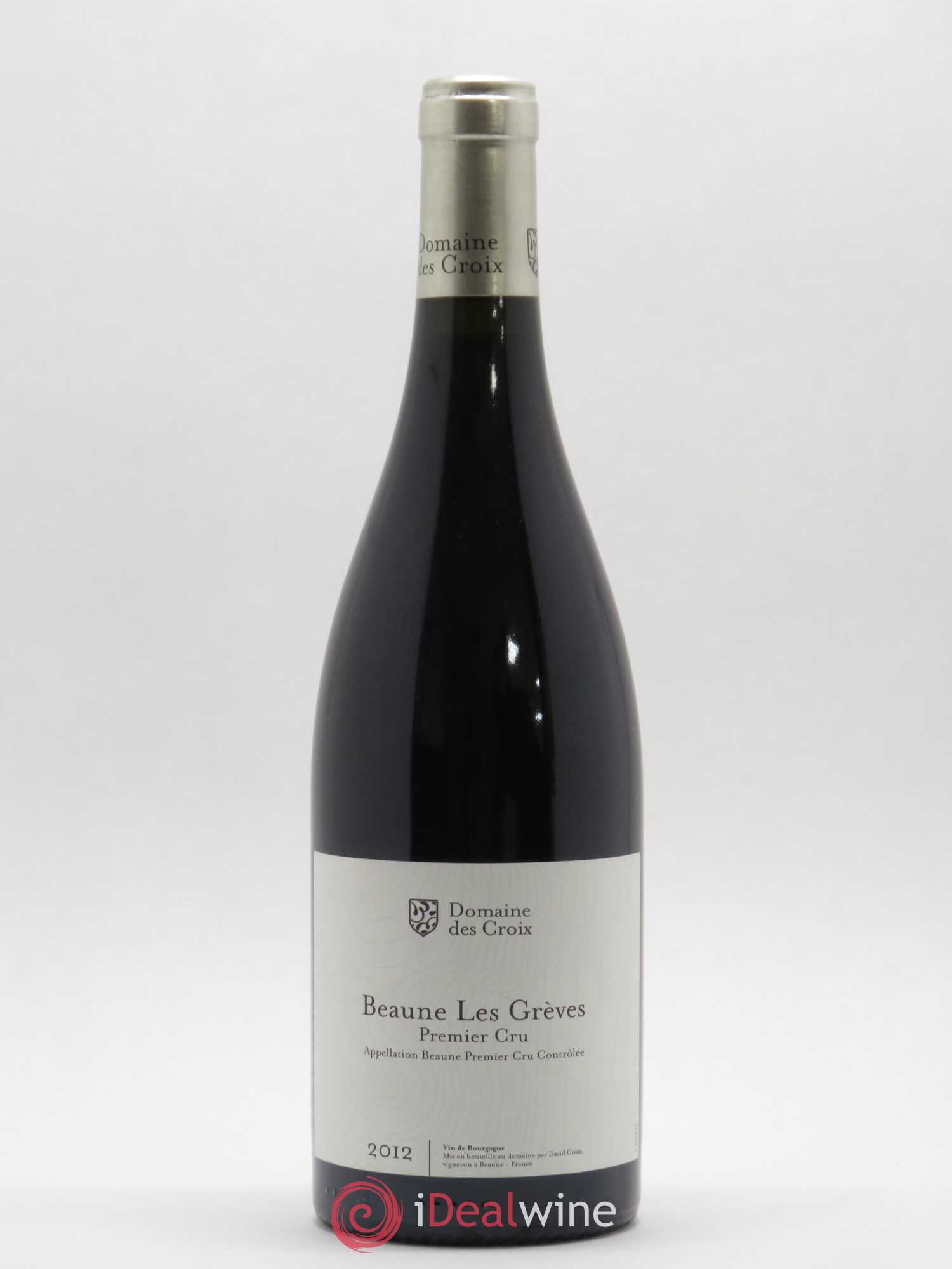 Beaune 1er Cru Les Grèves Croix (Domaine des) 2012 - Lot de 1 bouteille - 0