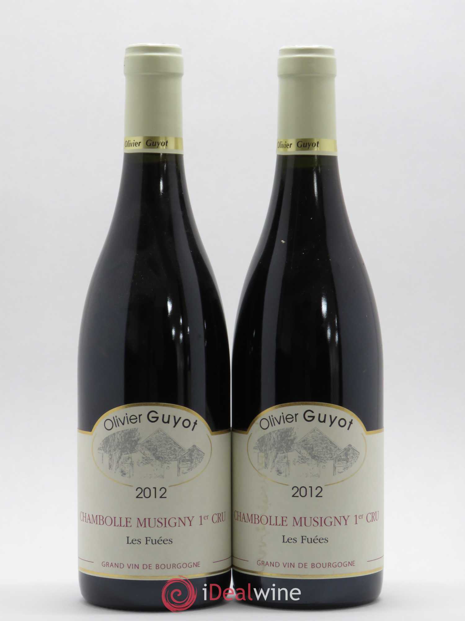 Chambolle-Musigny 1er Cru Les Fuées Olivier Guyot (Domaine) 2012 - Lot de 2 bouteilles - 0