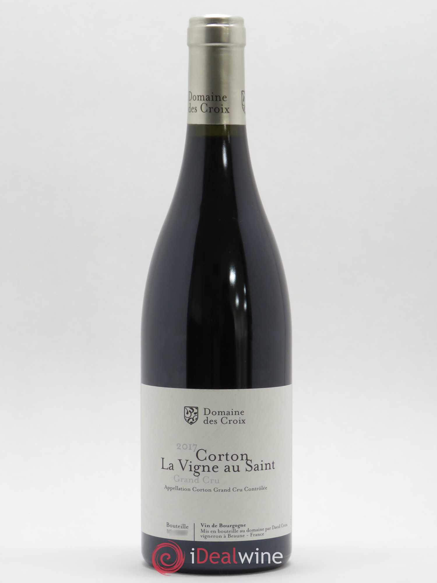 Corton Grand Cru La Vigne au Saint Croix (Domaine des) 2017 - Lot de 1 bouteille - 0