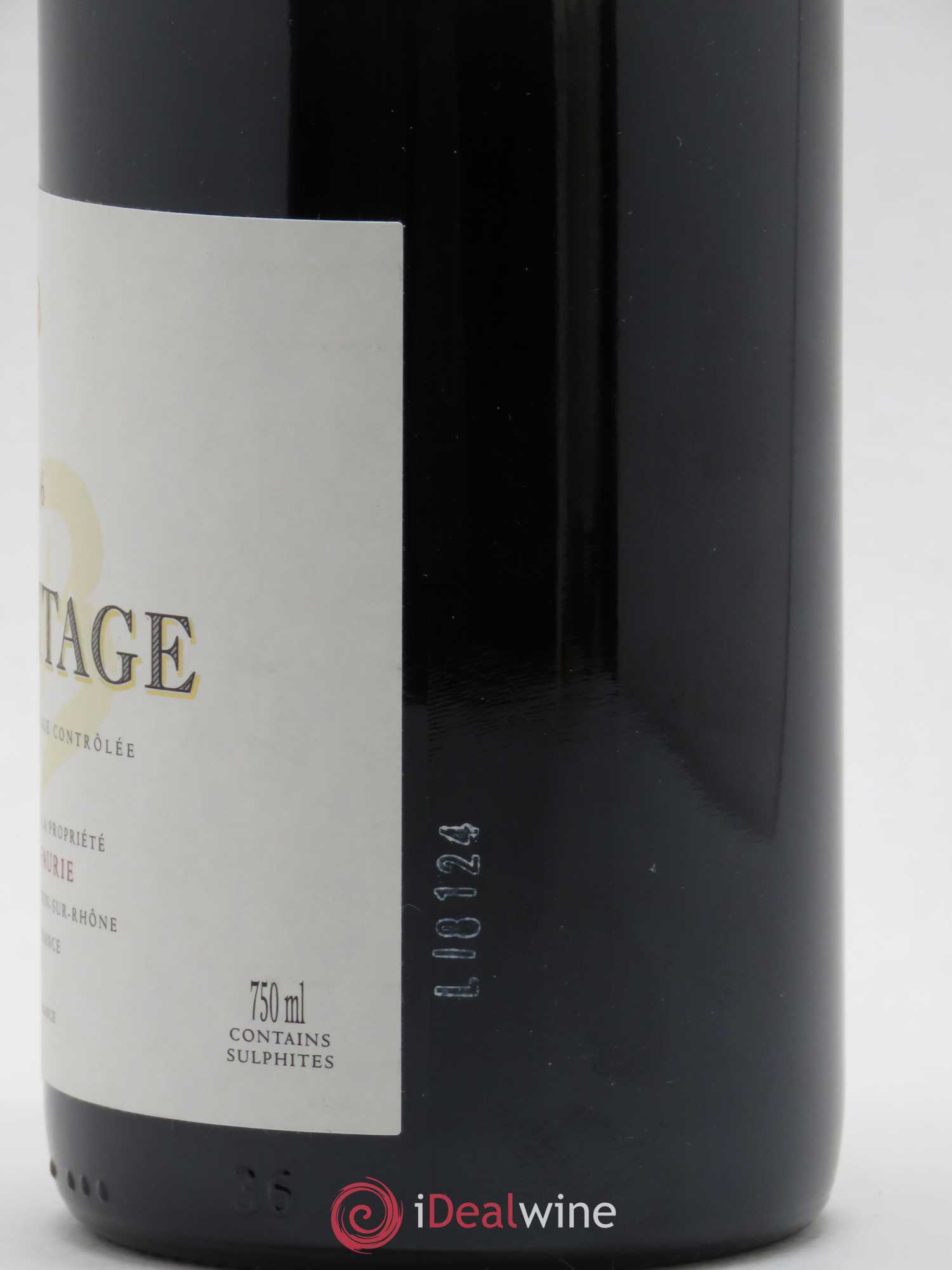 Hermitage Bessards Méal (capsule dorée) Bernard Faurie 2016 - Lot de 1 bouteille - 1