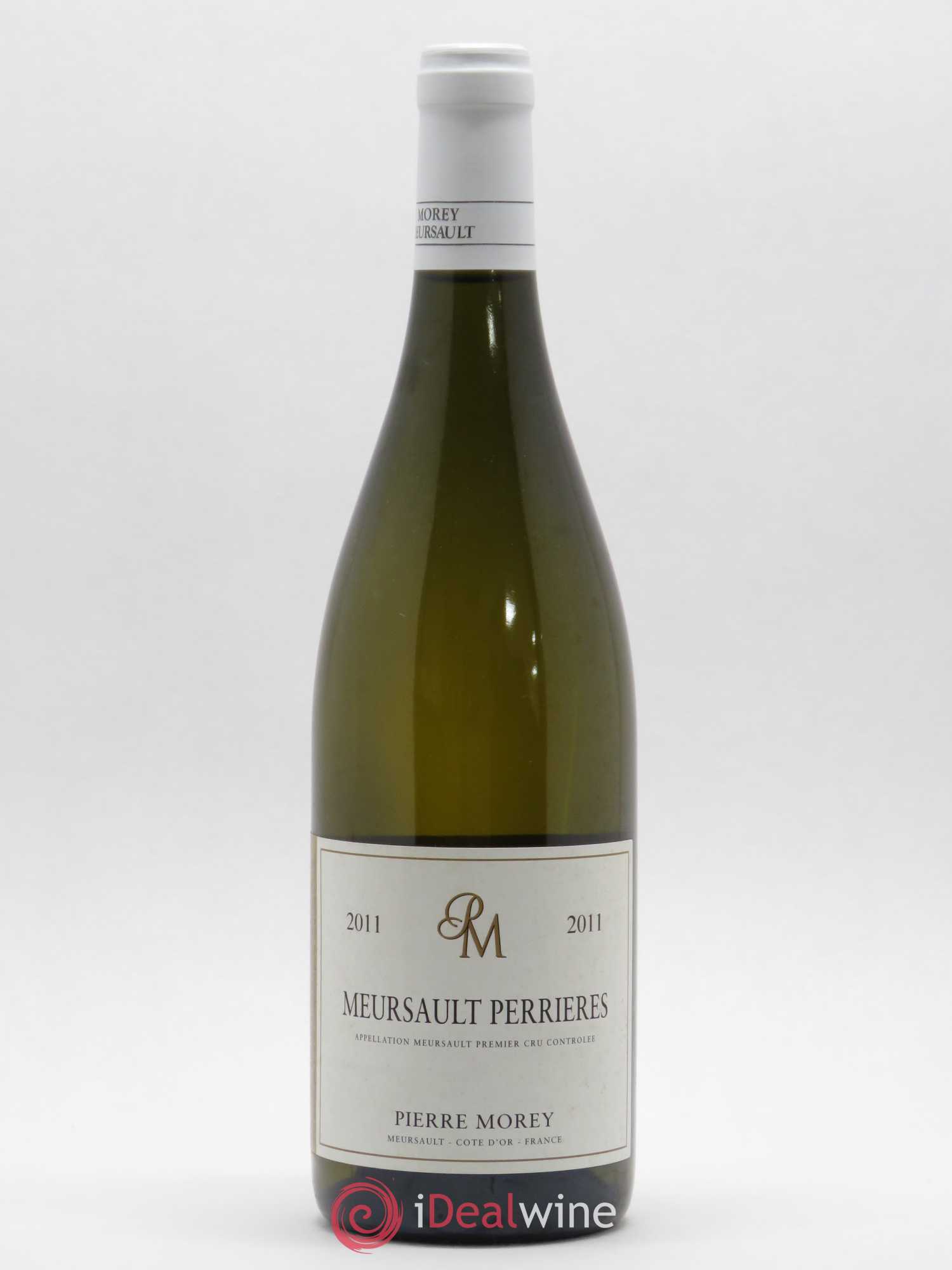 Meursault 1er Cru Perrières Pierre Morey (Domaine) 2011 - Posten von 1 Flasche - 0