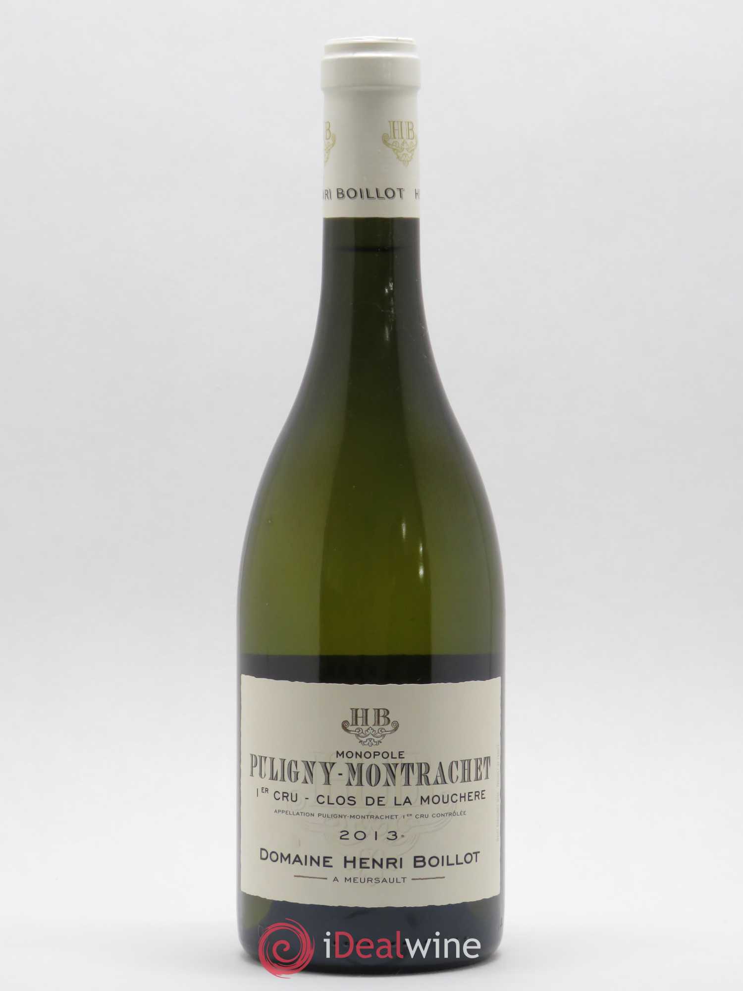 Puligny-Montrachet 1er Cru Clos de la Mouchère Henri Boillot (Domaine) 2013 - Lot de 1 bouteille - 0