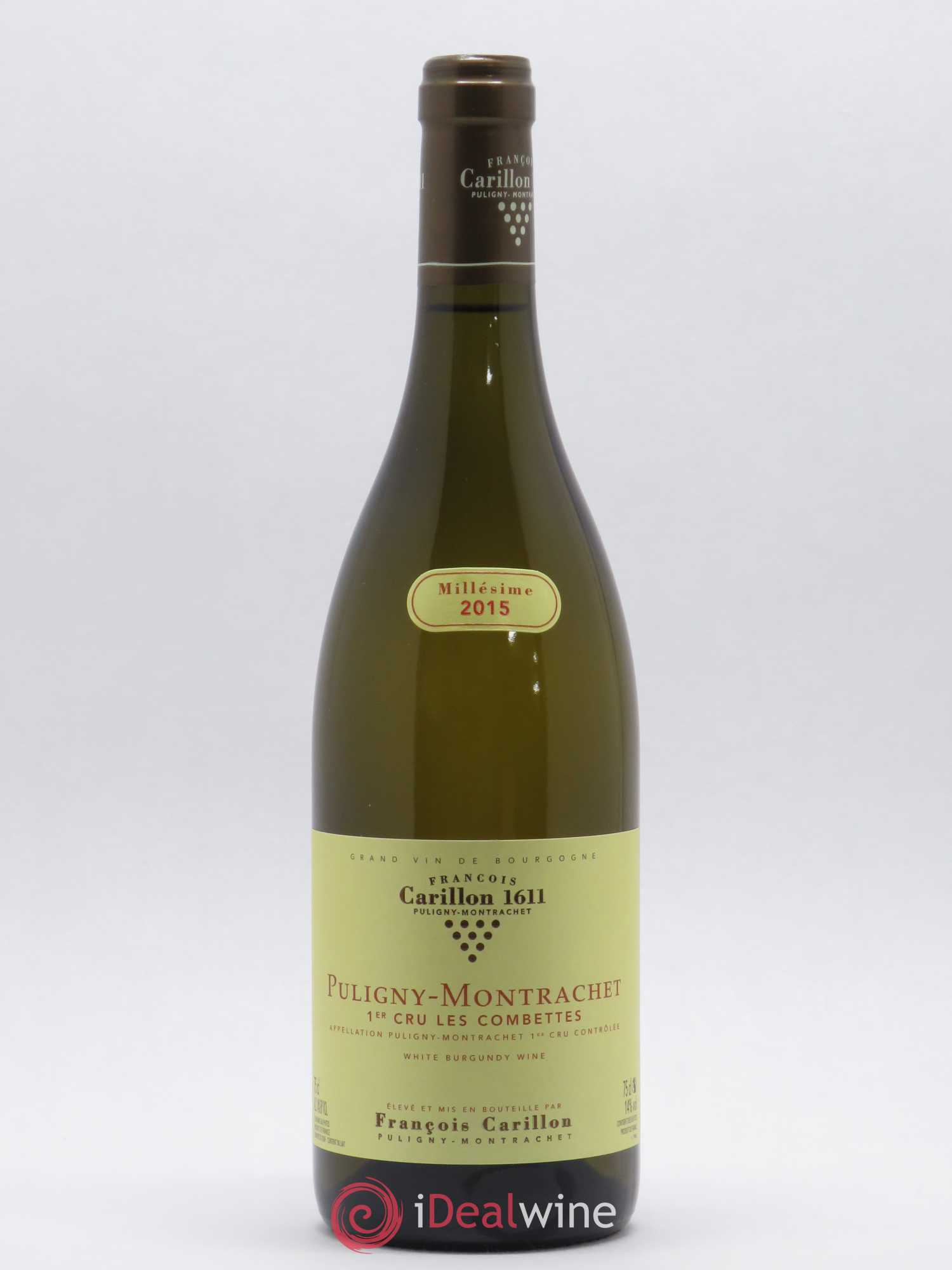 Puligny-Montrachet 1er Cru Les Combettes François Carillon 2015 - Posten von 1 Flasche - 0
