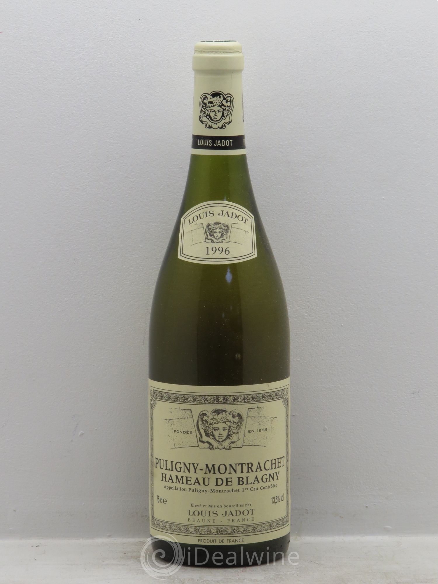 Puligny-Montrachet 1er Cru Hameau de Blagny Maison Louis Jadot 1996 - Lot de 1 bouteille - 0