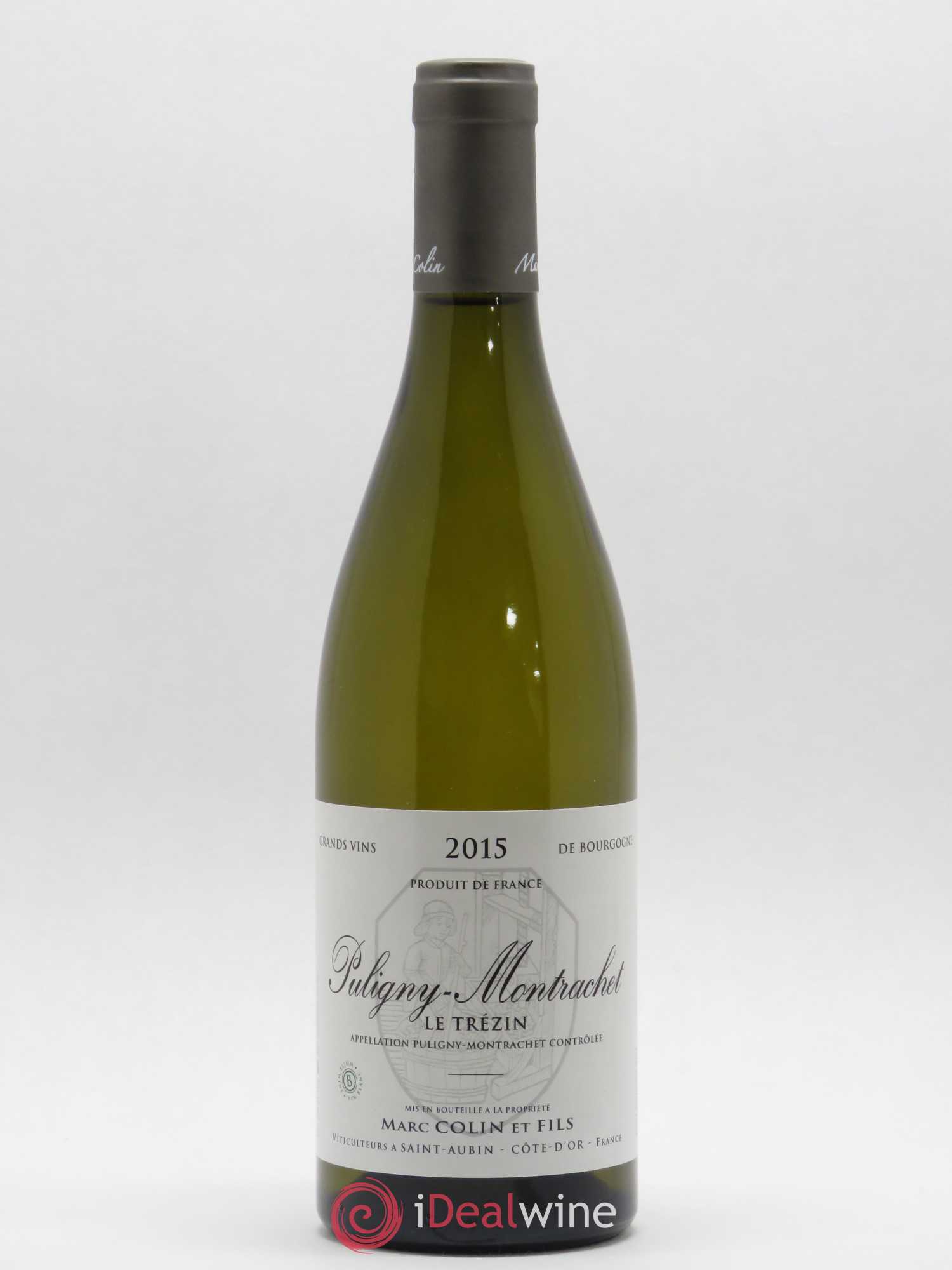 Puligny-Montrachet Le Trézin Marc Colin & Fils 2015 - Lot de 1 bouteille - 0