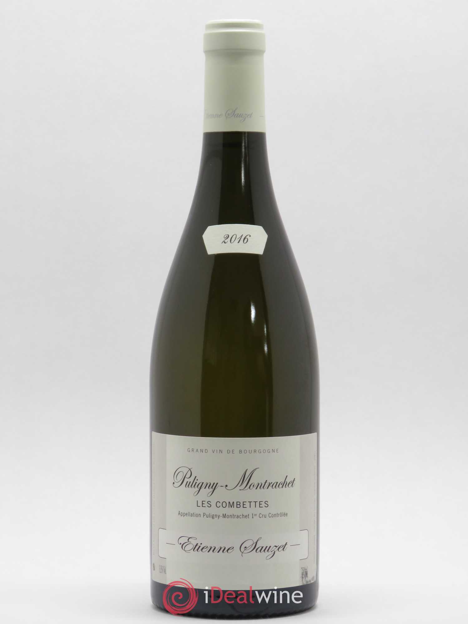 Puligny-Montrachet 1er Cru Les Combettes Etienne Sauzet 2016 - Lot de 1 bouteille - 0