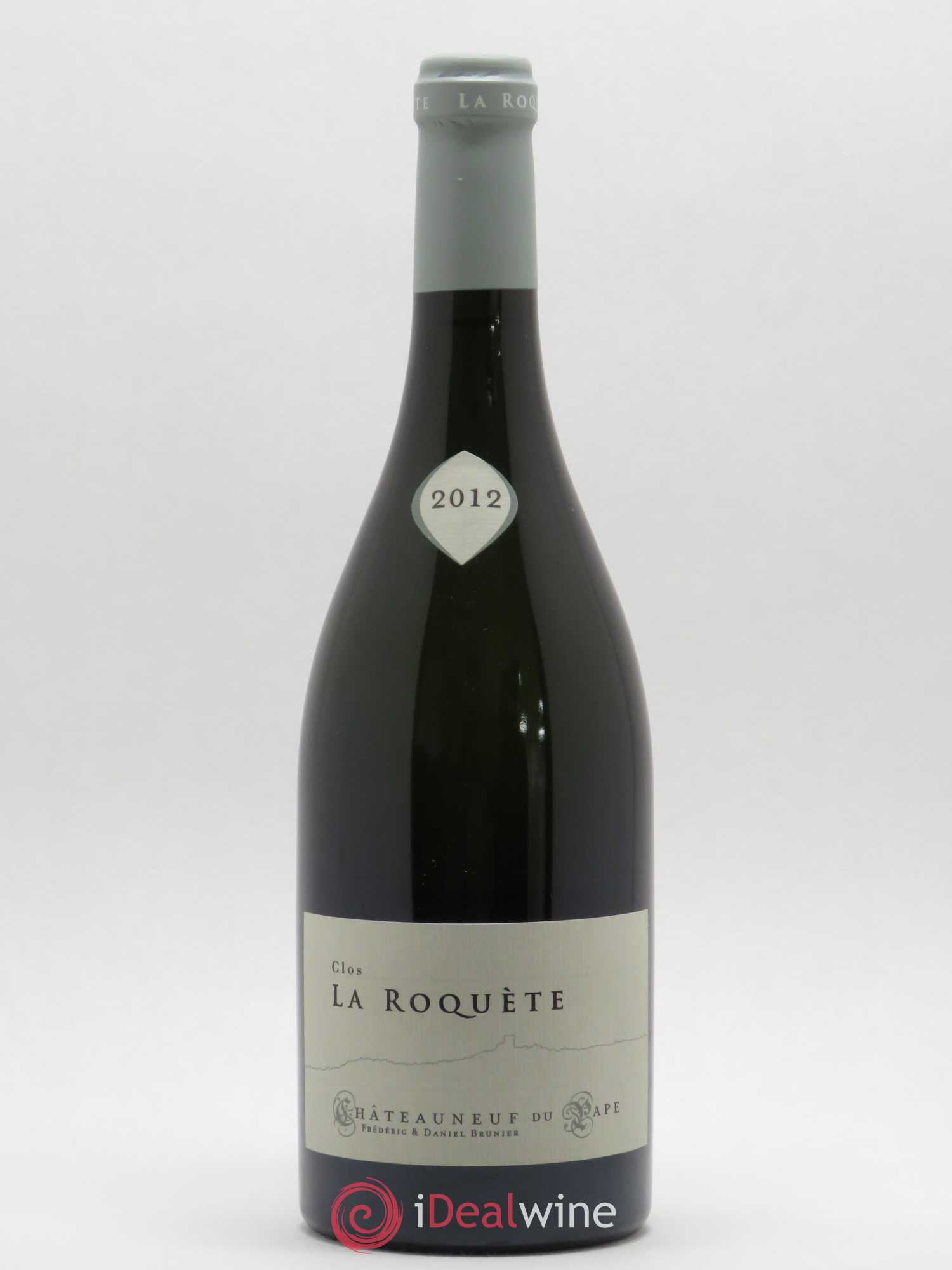 Châteauneuf-du-Pape La Roquète - Anciennement La Roquette (Domaine de) Clos de La Roquète Vignobles Brunier 2012 - Lot de 1 bouteille - 0