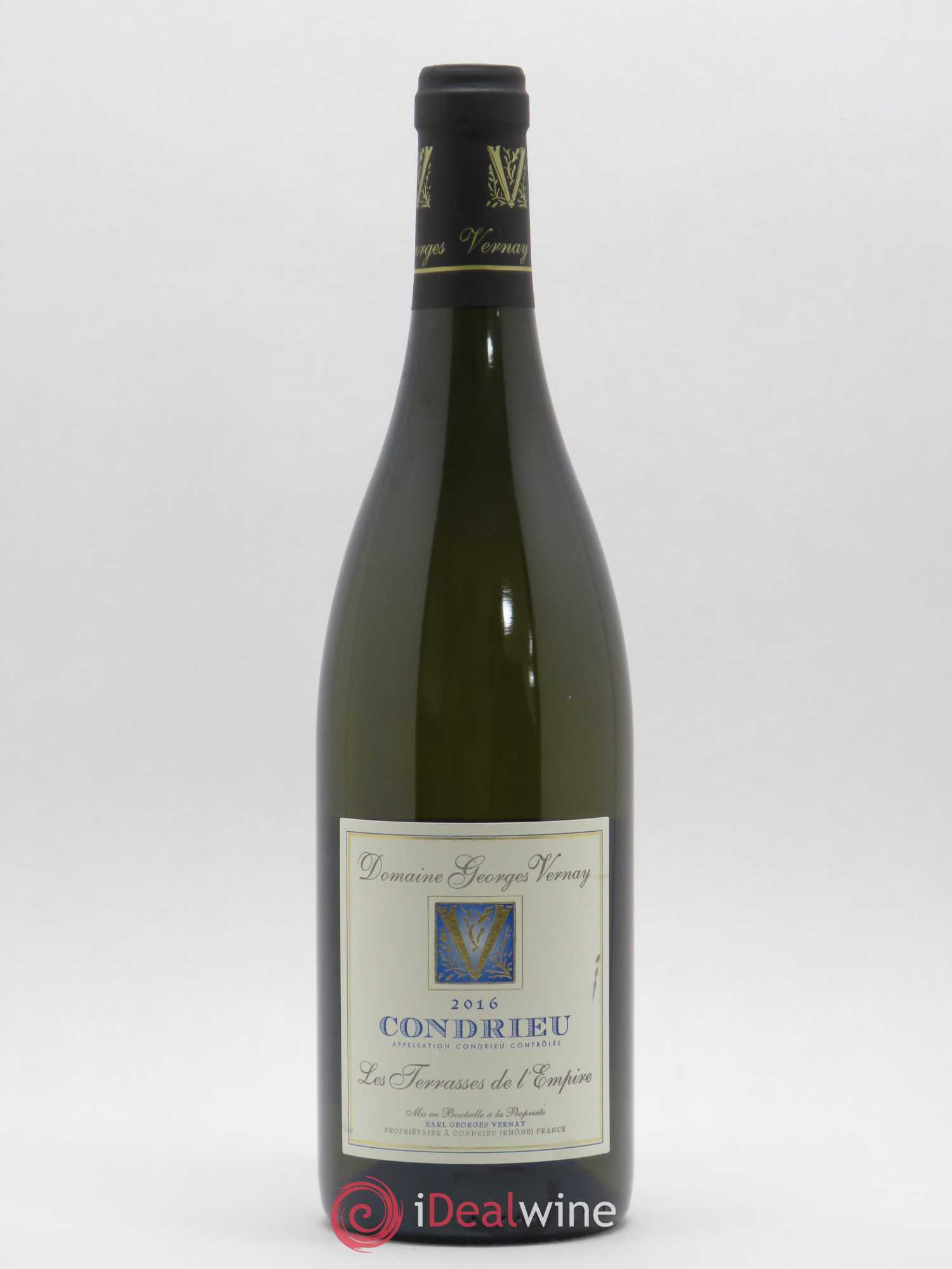 Condrieu Terrasses de l'Empire Georges Vernay 2016 - Lot de 1 bouteille - 0